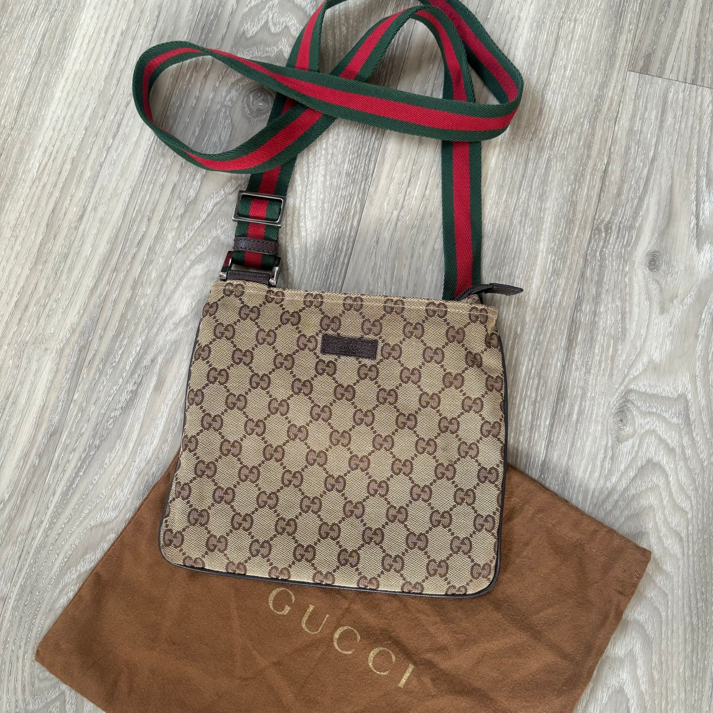 Gucci Messenger Bag