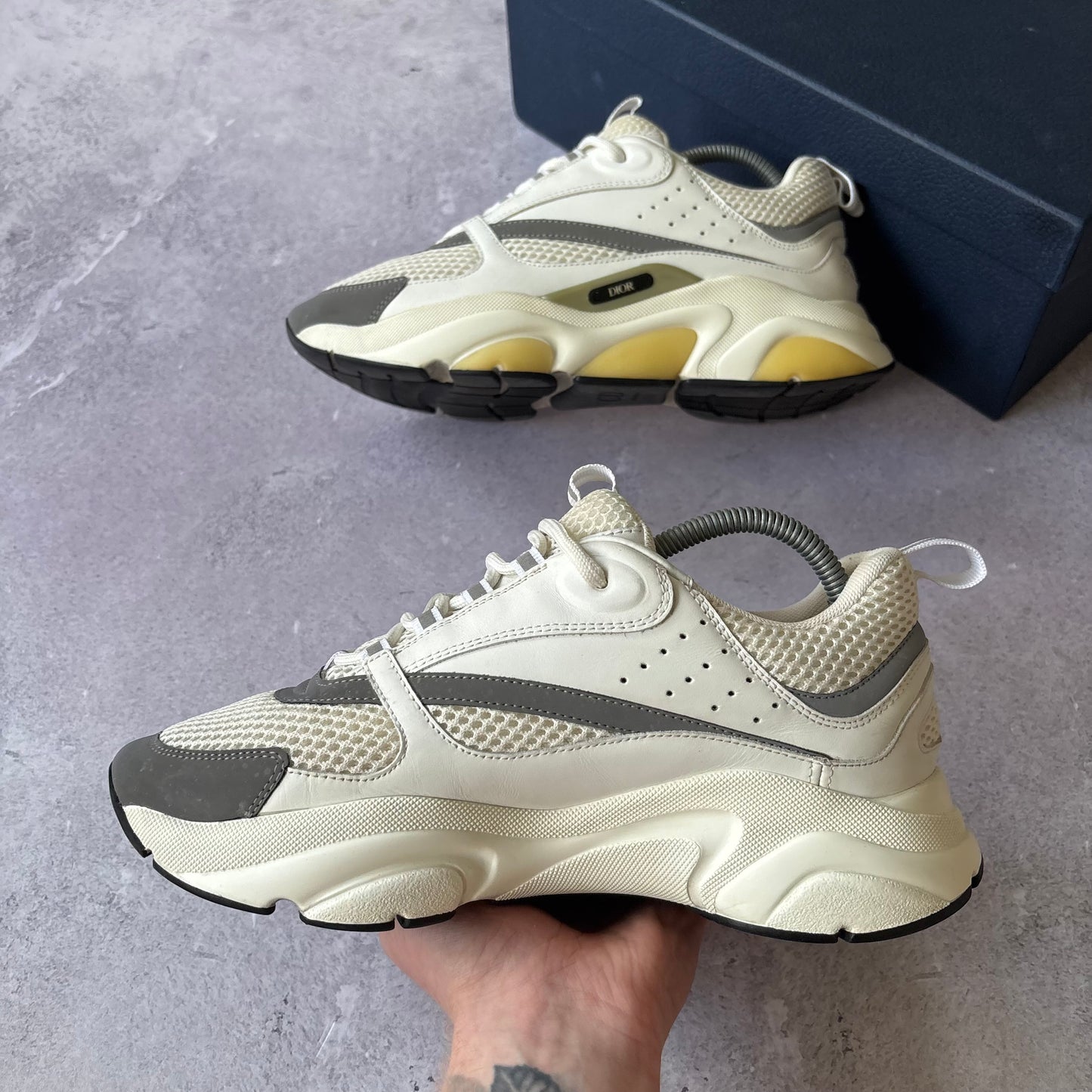 Dior B22 Trainers - UK 7