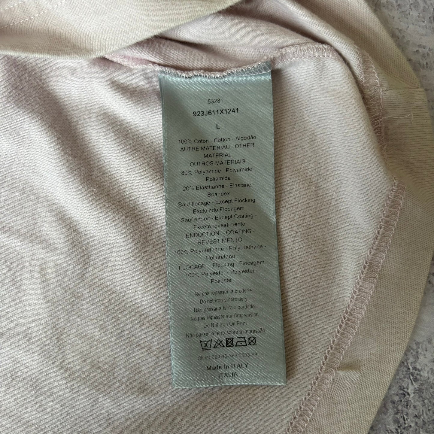 Dior X Kaws T-Shirt - Large