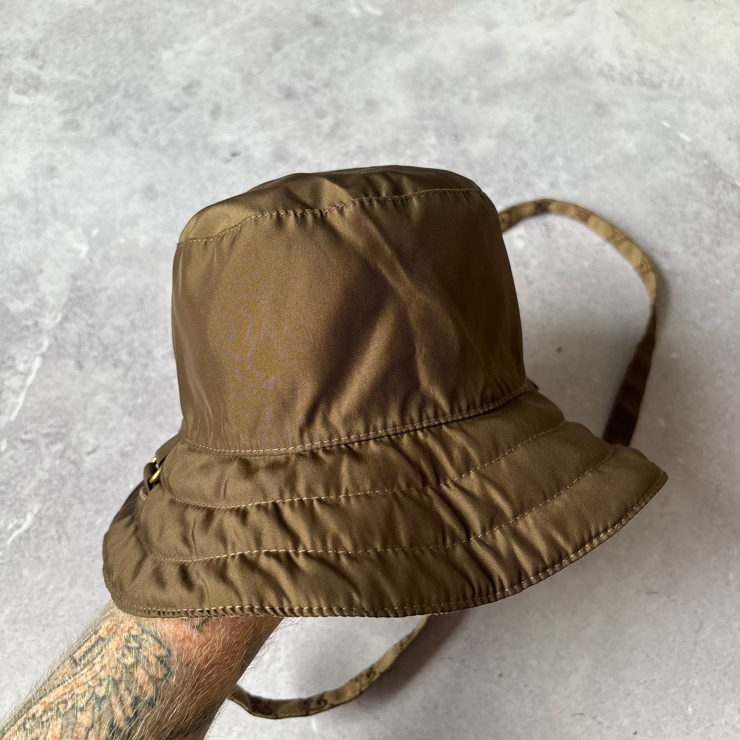 Gucci Bucket Hat (Reversible)