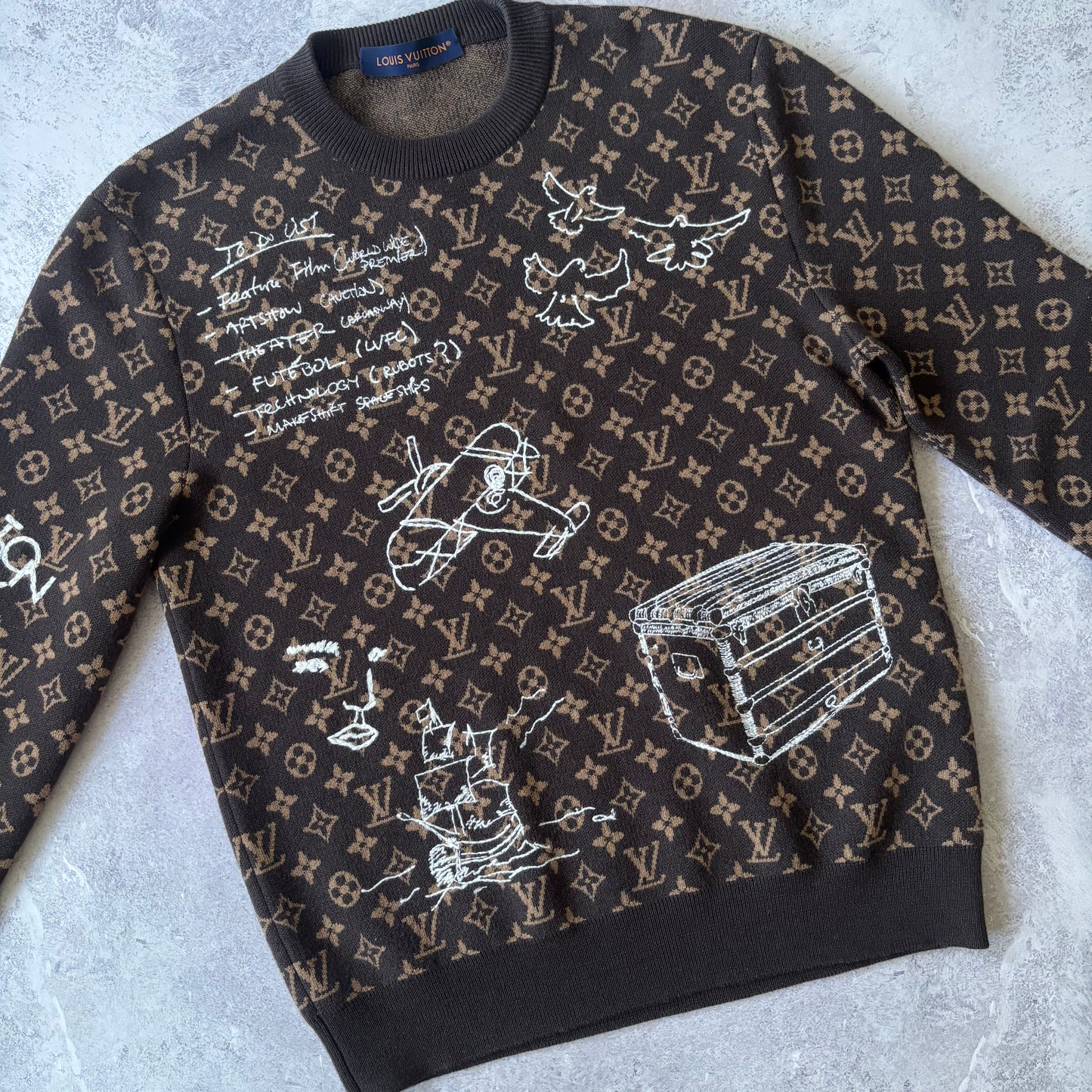 Louis Vuitton Jumper - Small