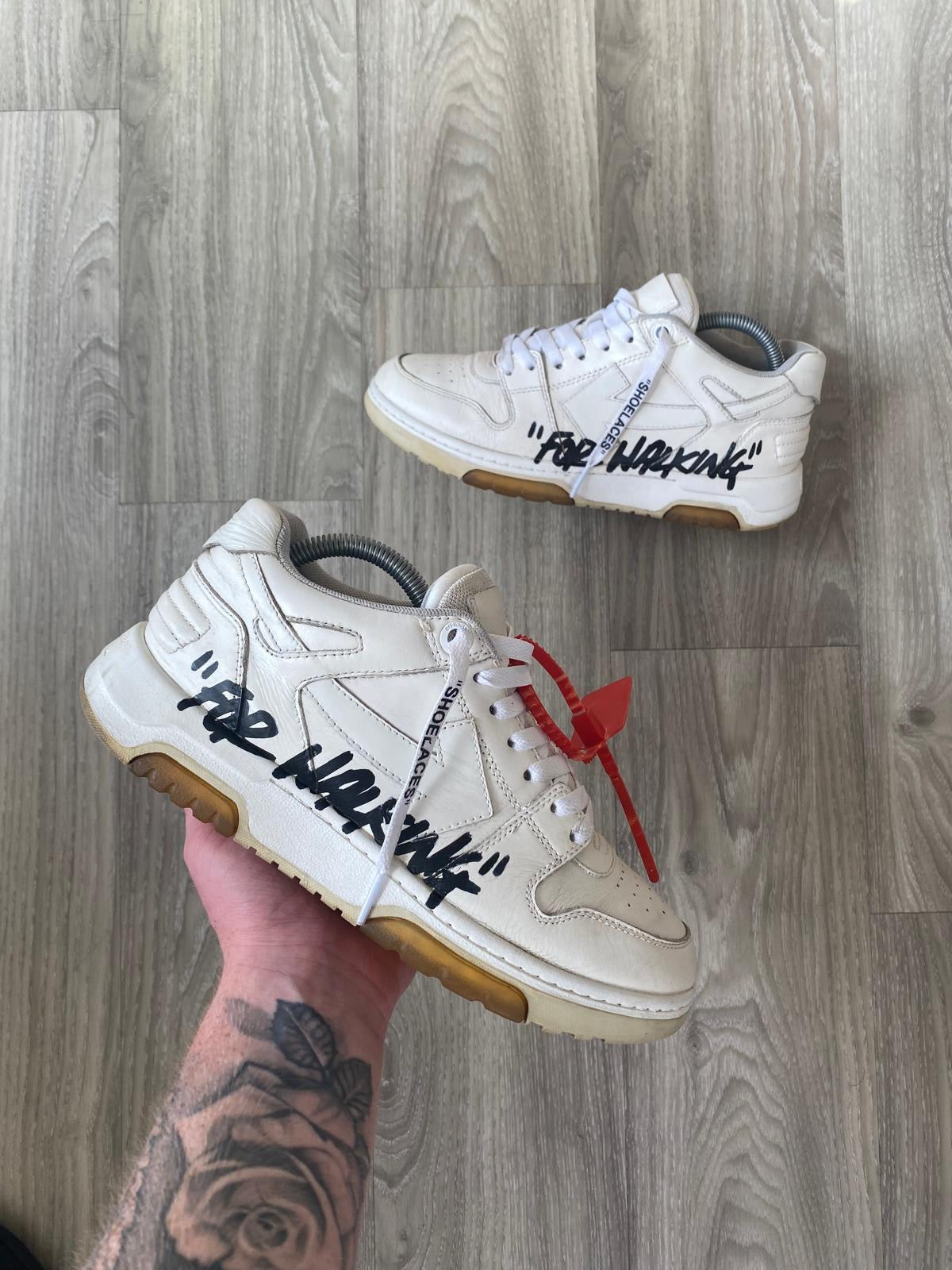 Off-White Trainers UK 7.5