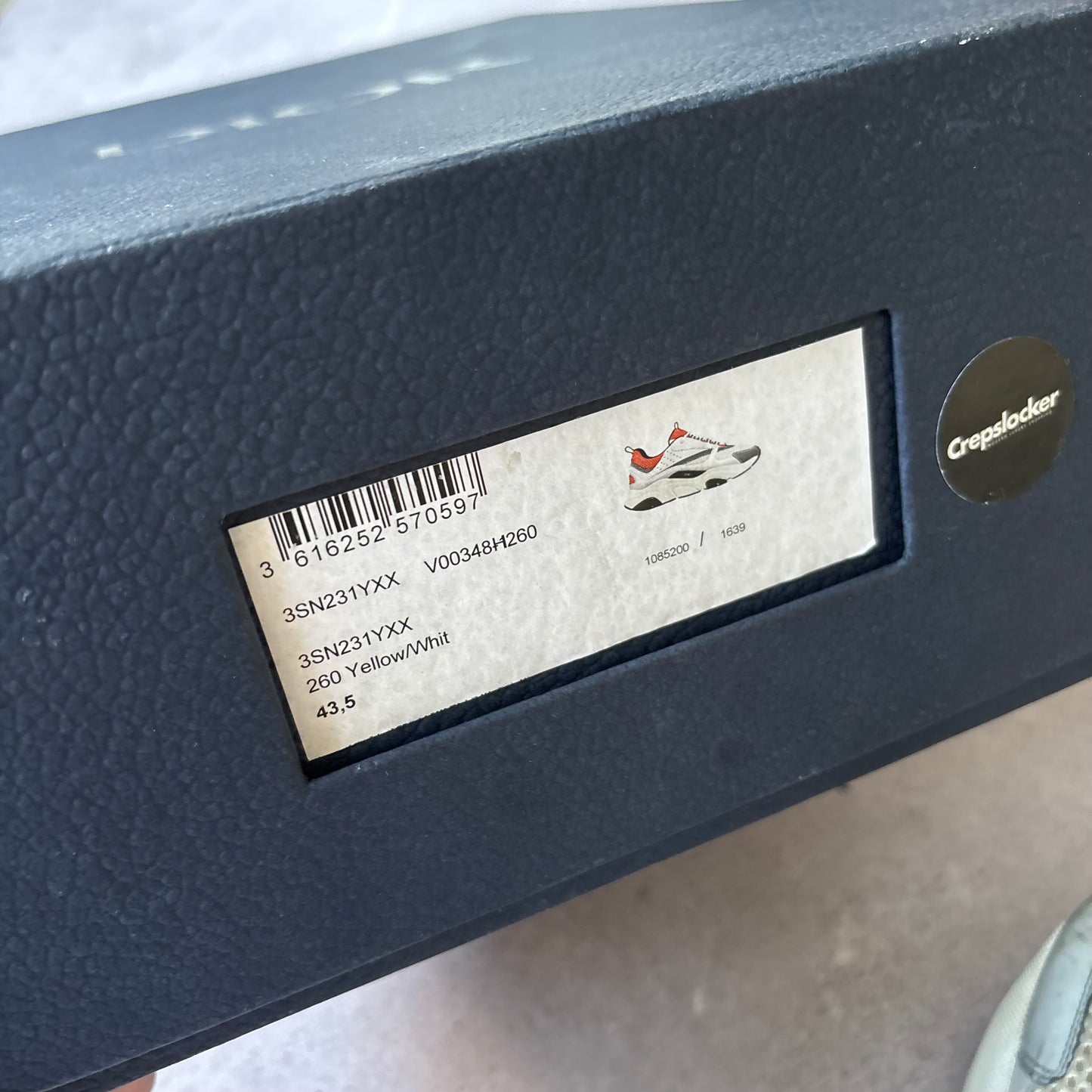 Dior B22 Trainers - UK 9.5