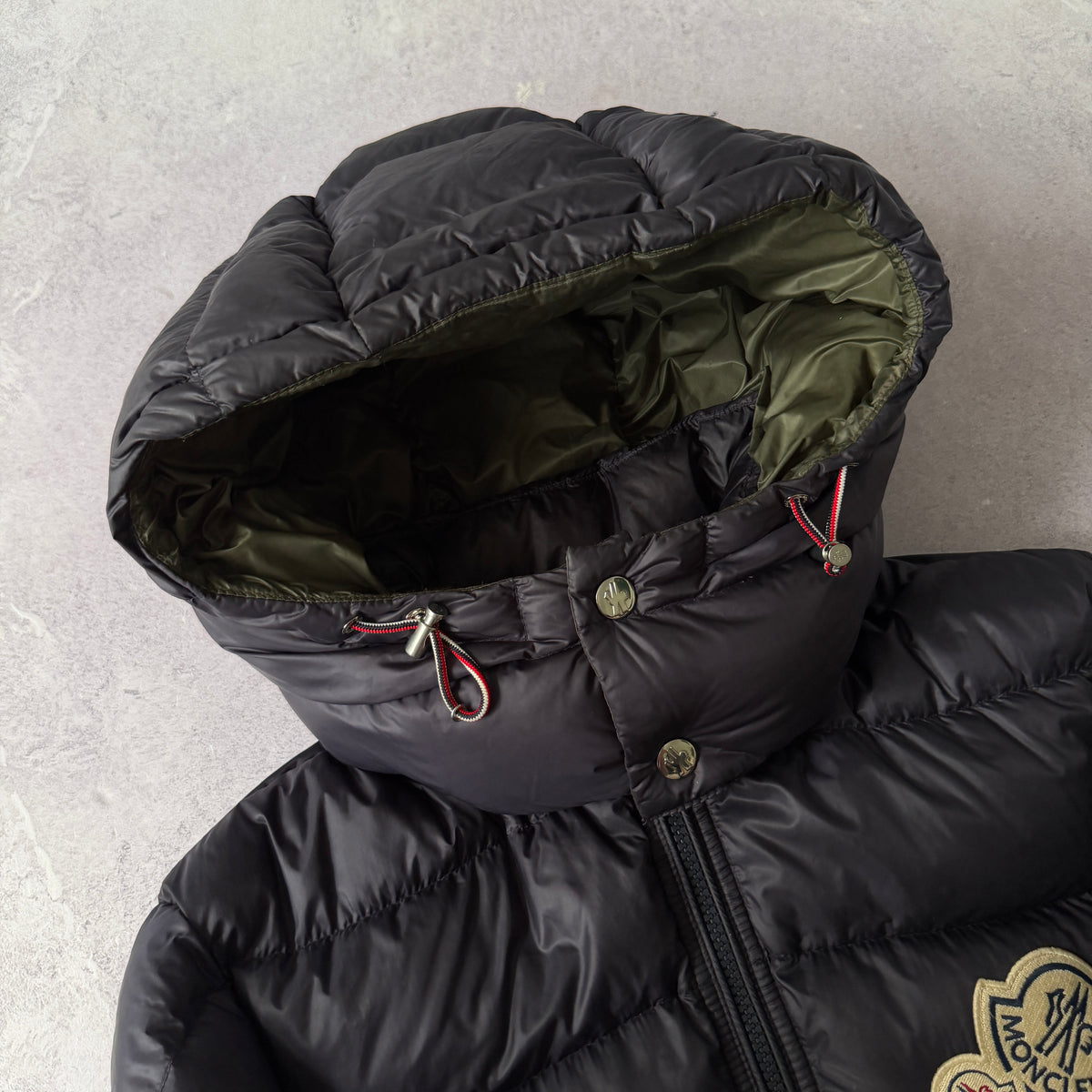 Moncler Bramant Puffer Jacket - Size 1