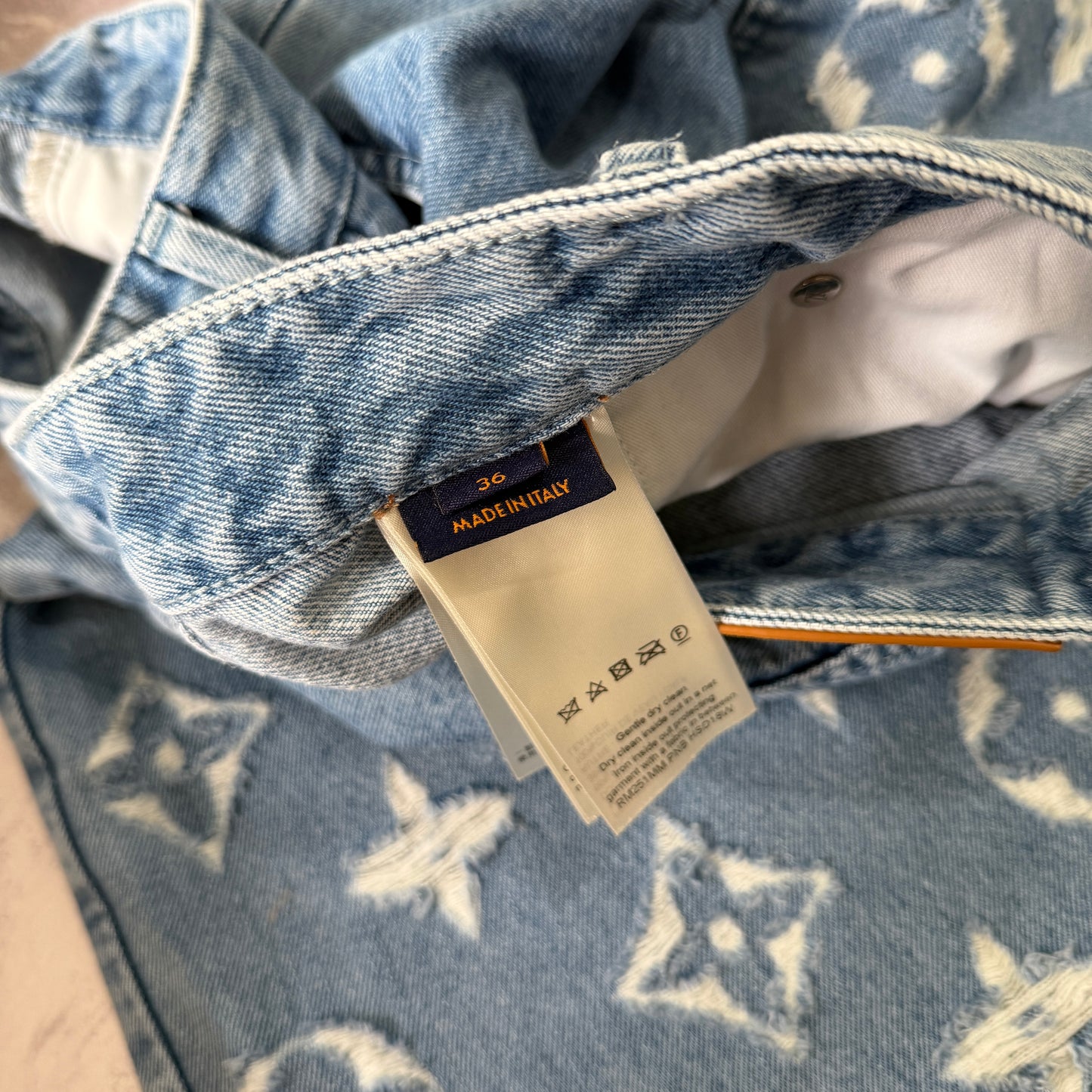 Louis Vuitton Skate Jeans - Size 36