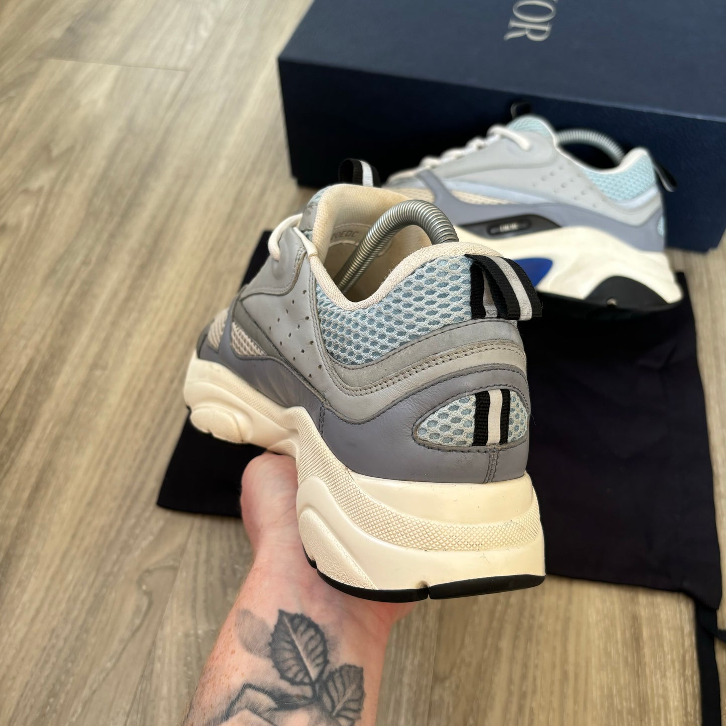 Dior B22 Trainers UK 7