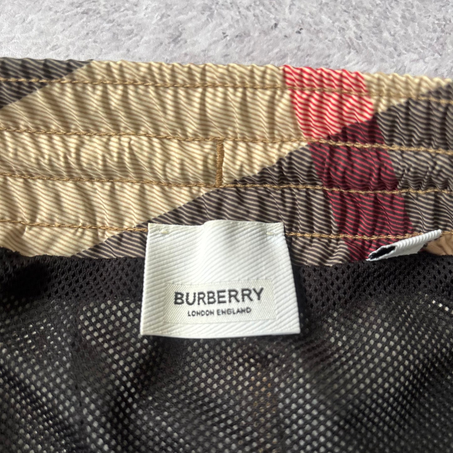 Burberry Swim Shorts - Medium