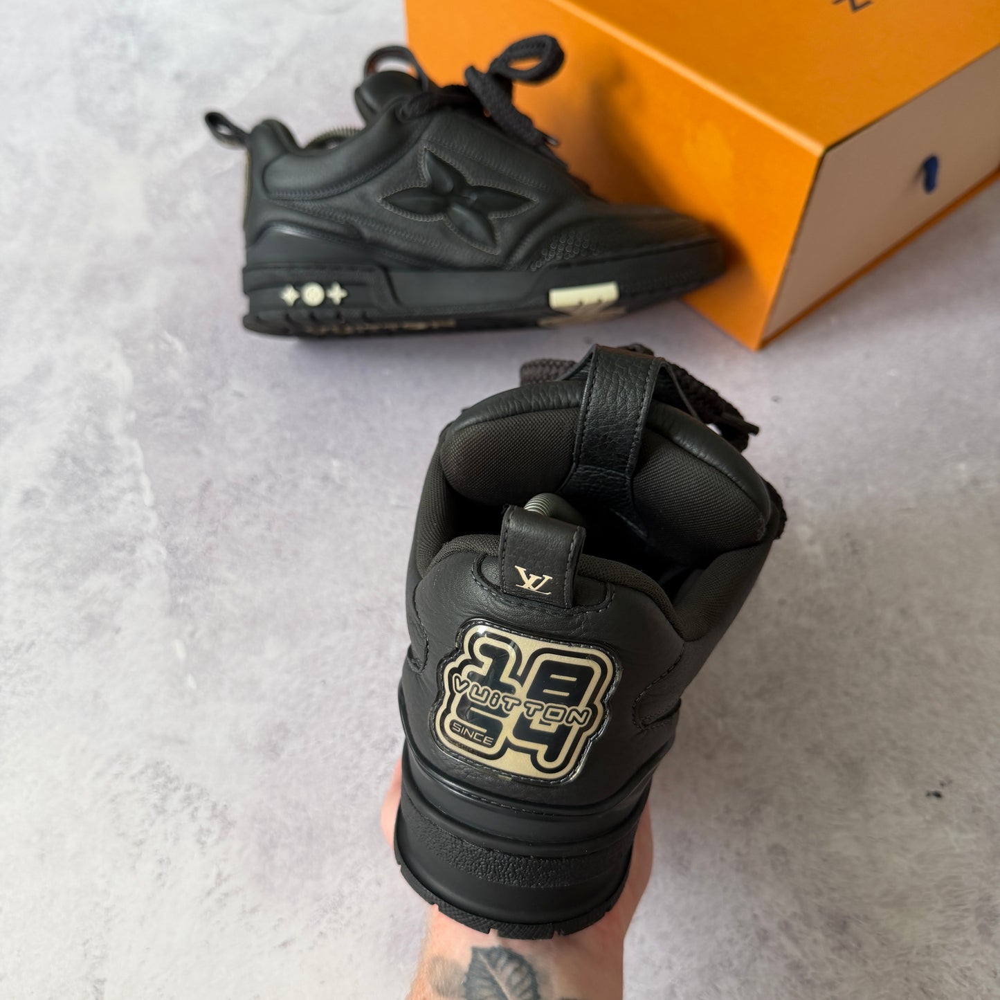 Louis Vuitton Skate Trainers - Fits UK 8