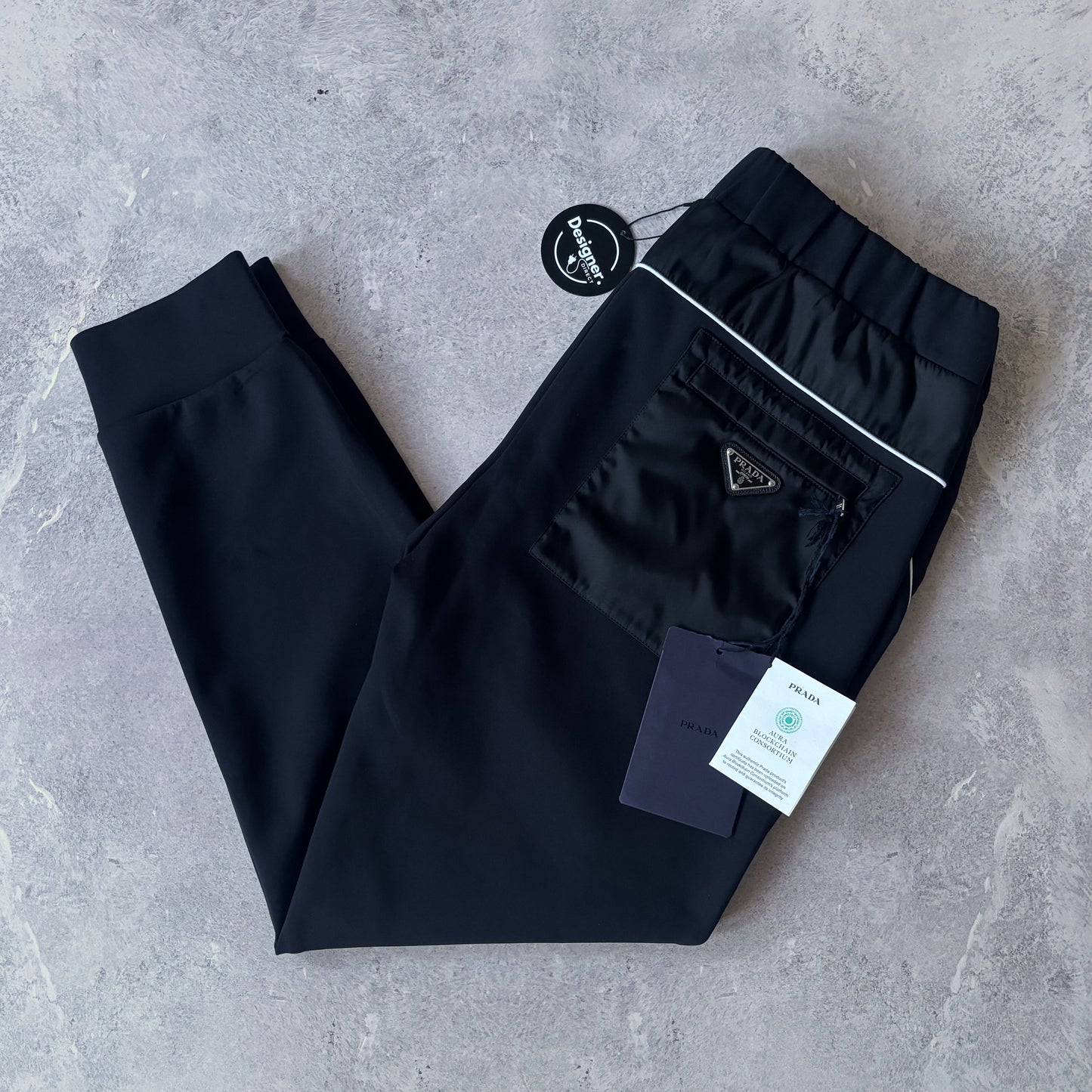 Brand New Prada Re-Nylon Sweat Pants - Large
