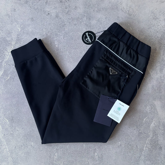 Brand New Prada Re-Nylon Sweat Pants - Large