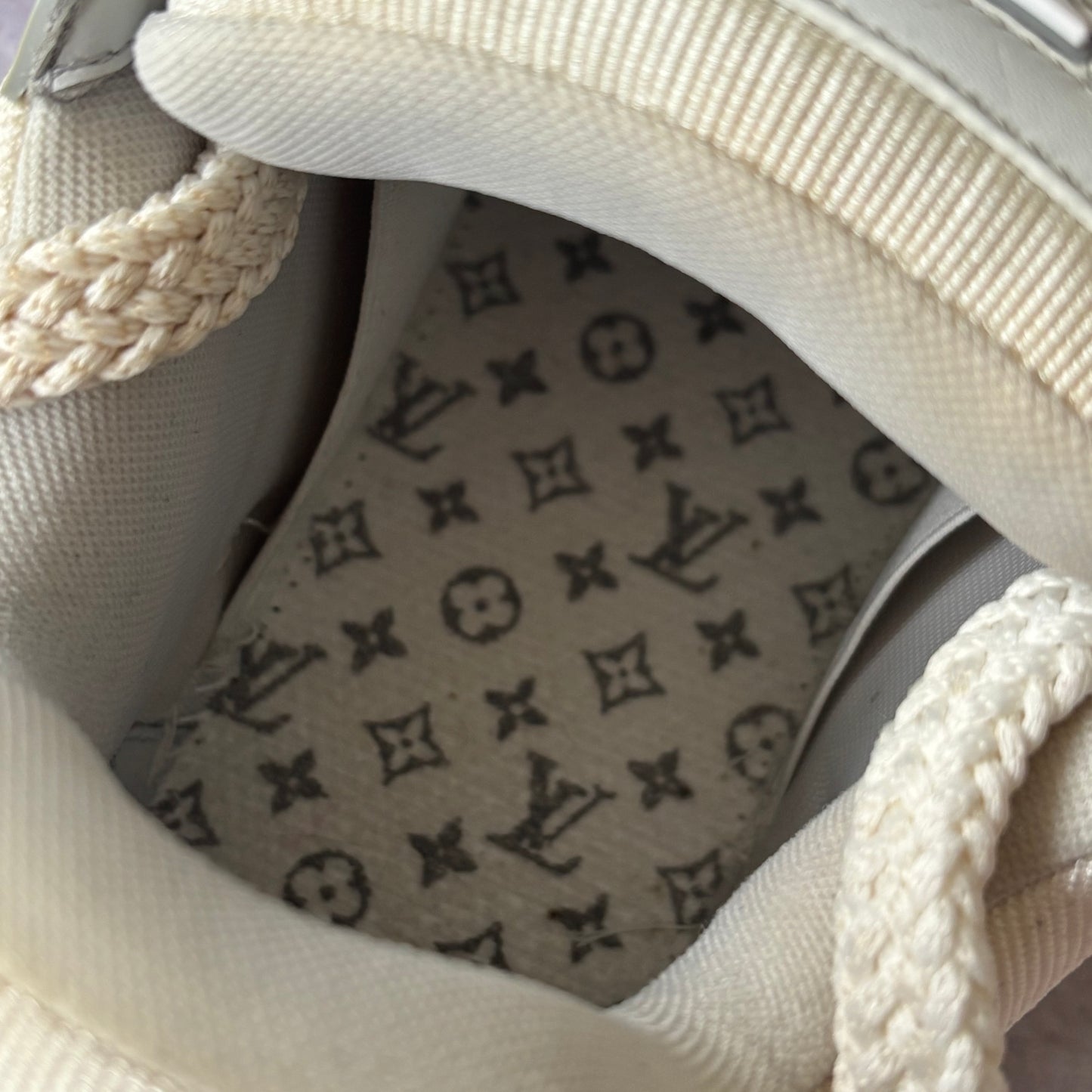 Louis Vuitton Maxi Trainers - Fits UK 10.5