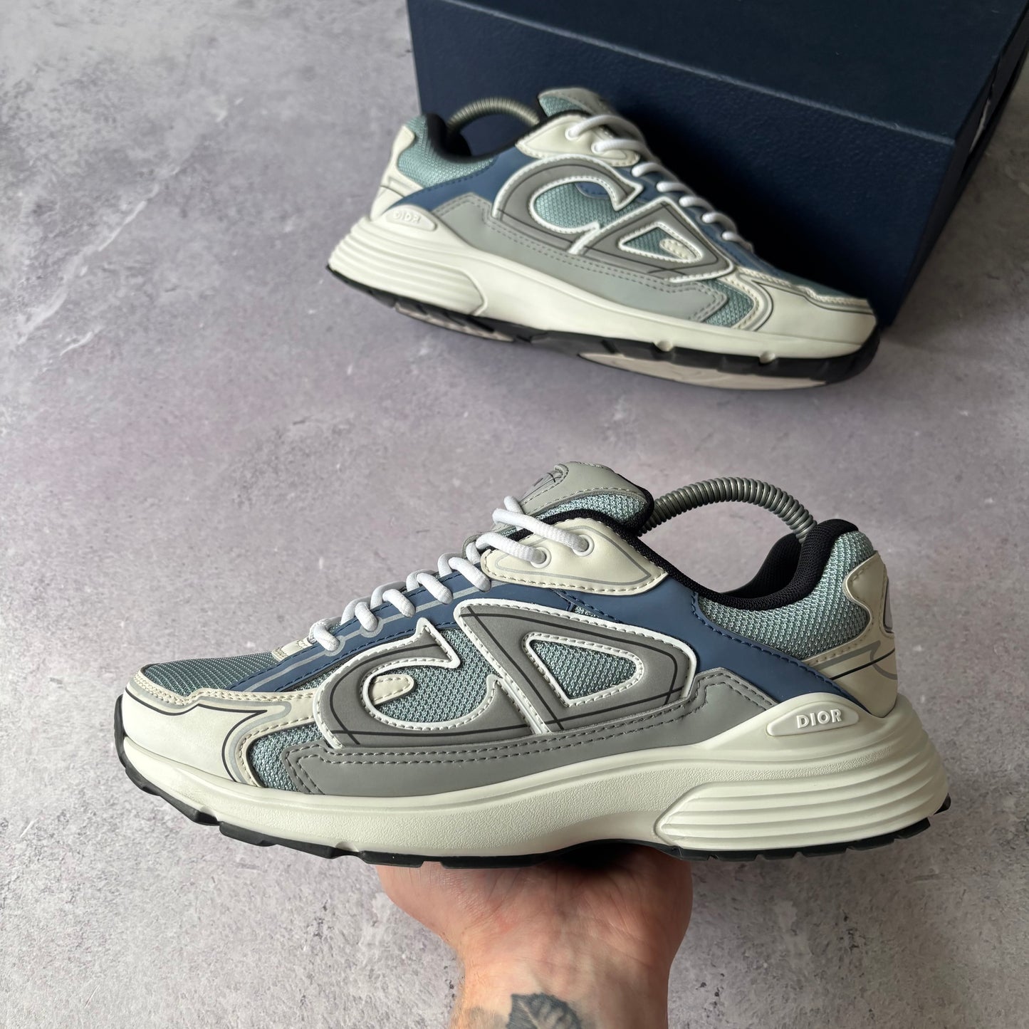 Dior B30 Trainers - UK 7