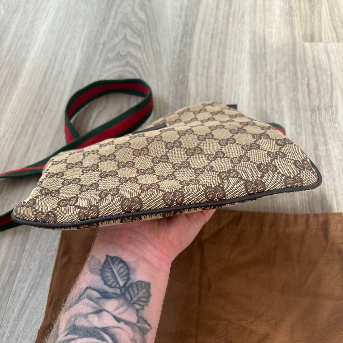 Gucci Messenger Bag