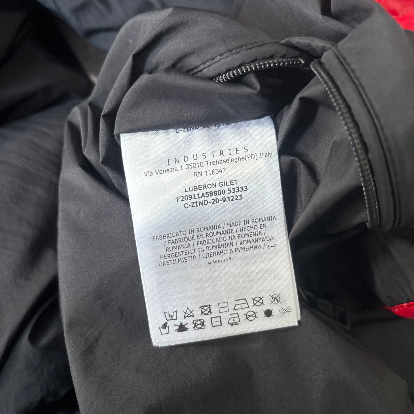 Moncler Luberon Gilet - Size 4