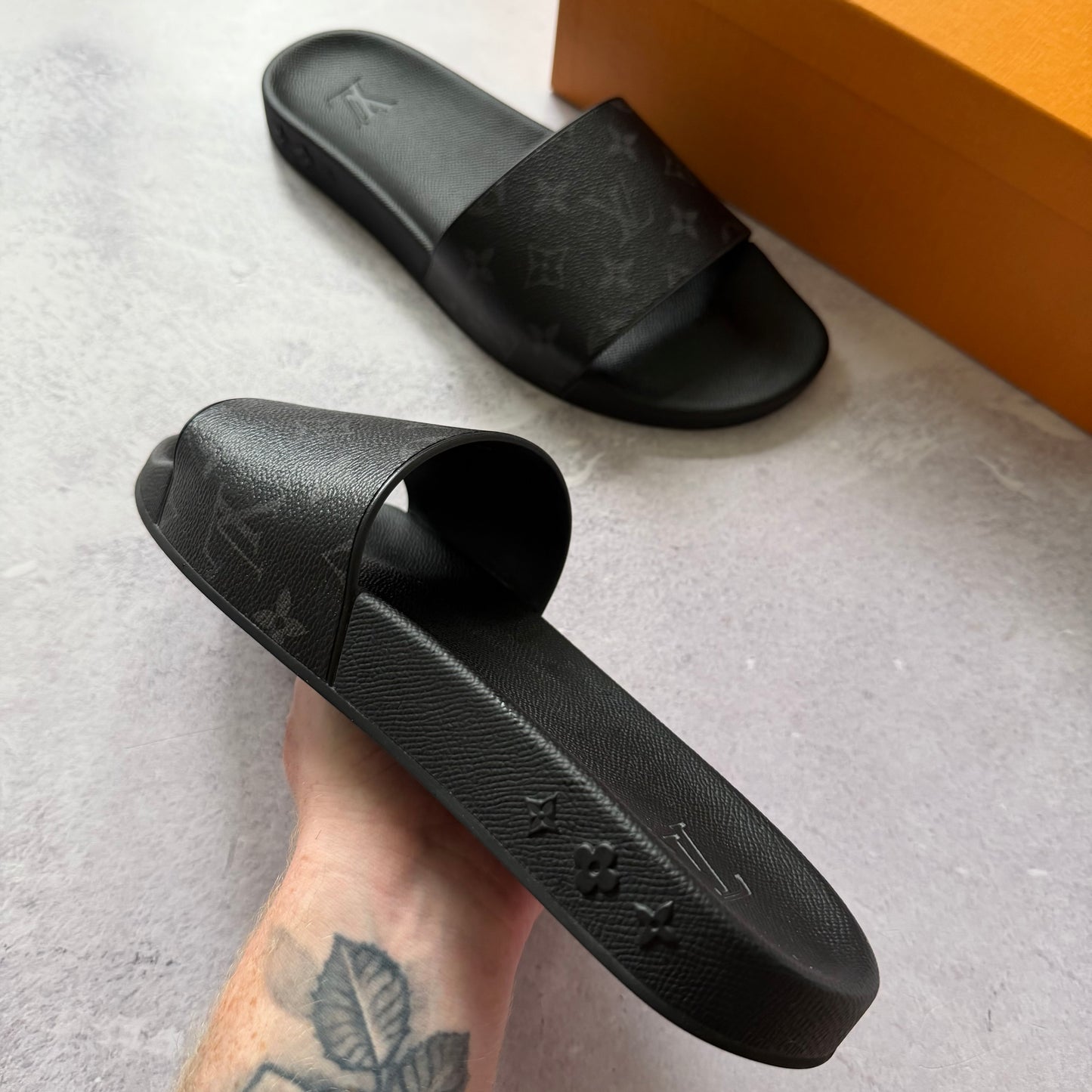 Louis Vuitton Waterfront Mule Sliders - Fits UK 9/9.5