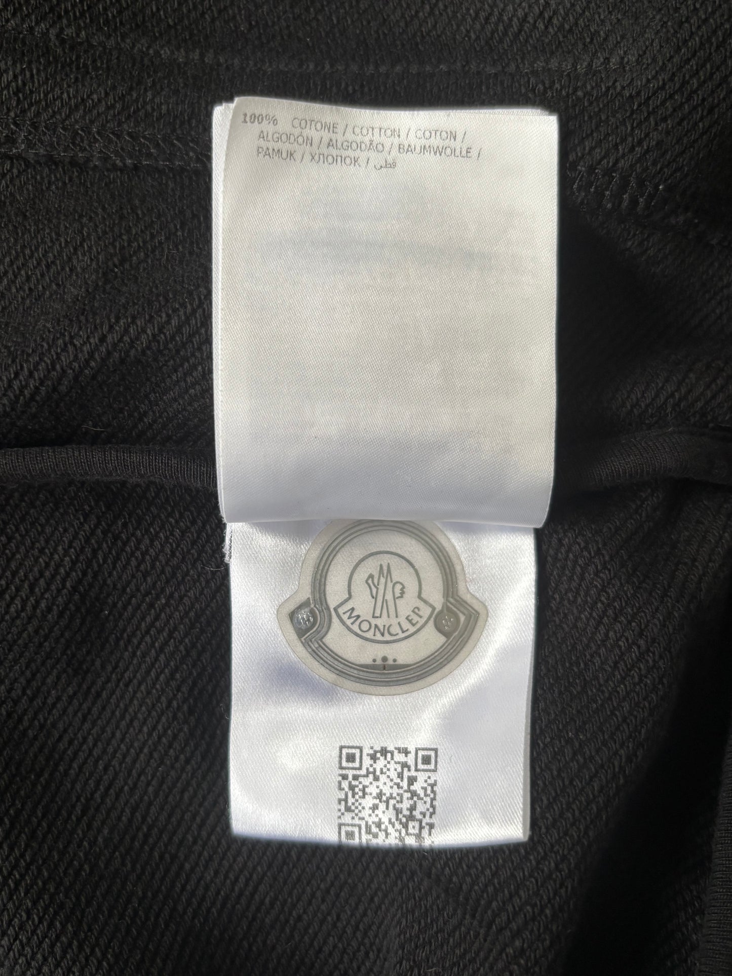Moncler Zip Up Jacket - Fits Medium