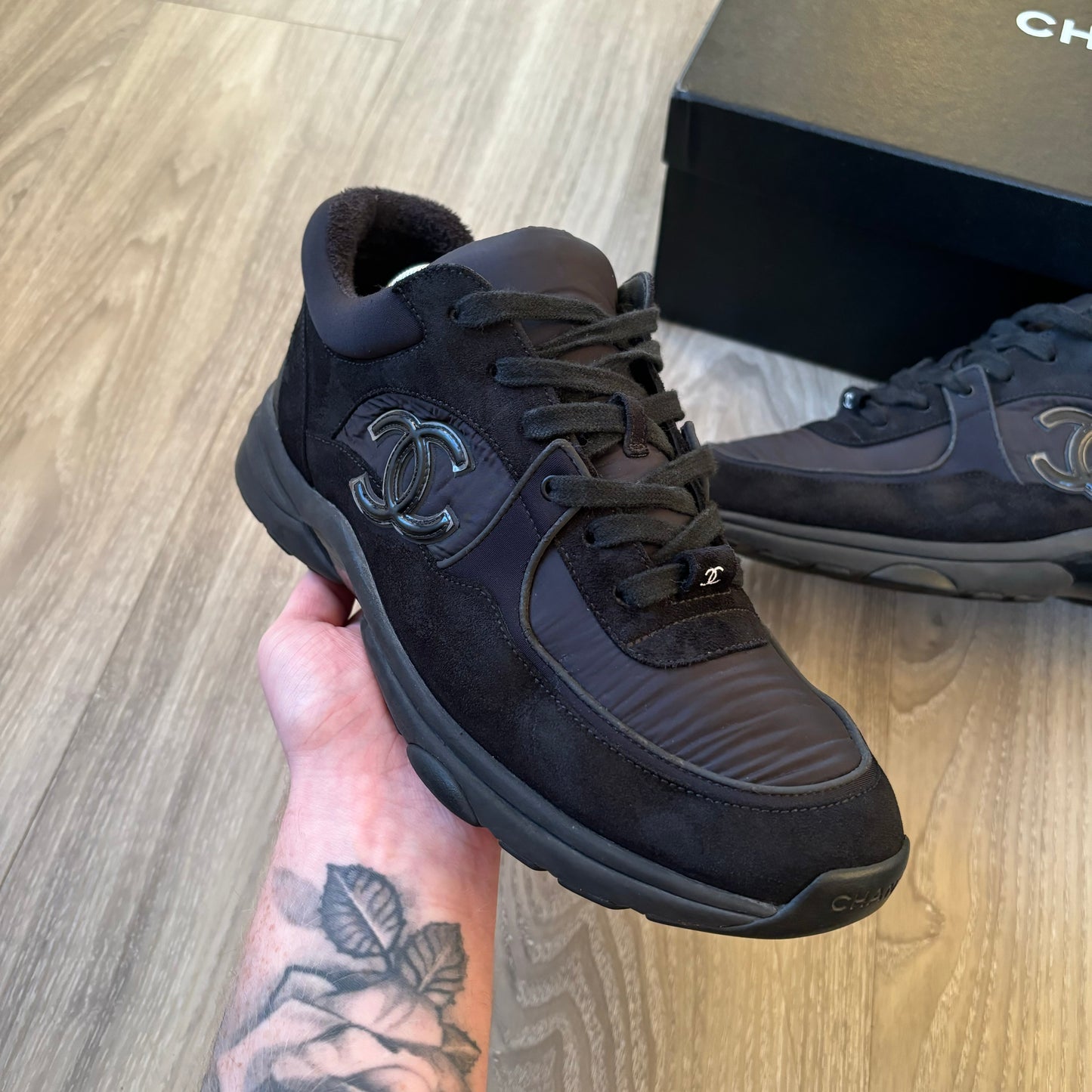 Chanel Runner Trainers UK 8