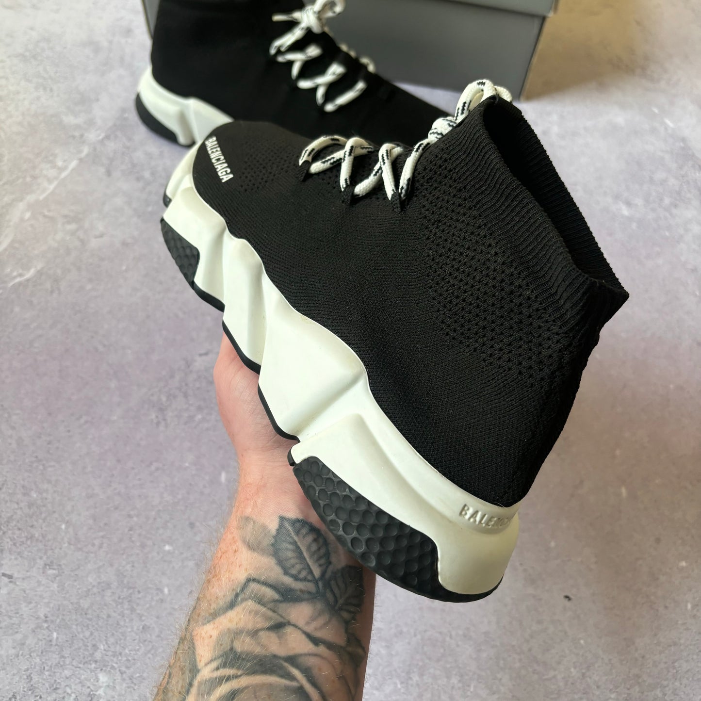 Balenciaga Speed Laced Trainers - UK 10