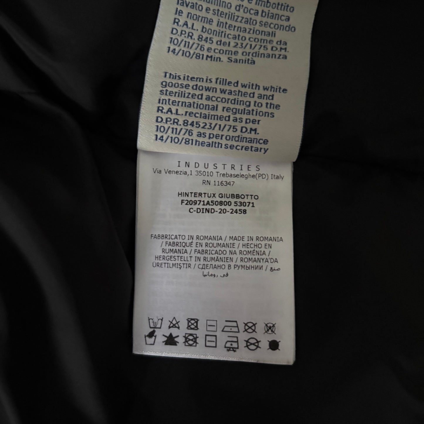 Moncler Grenoble Hintertux Puffer Jacket - Size 3