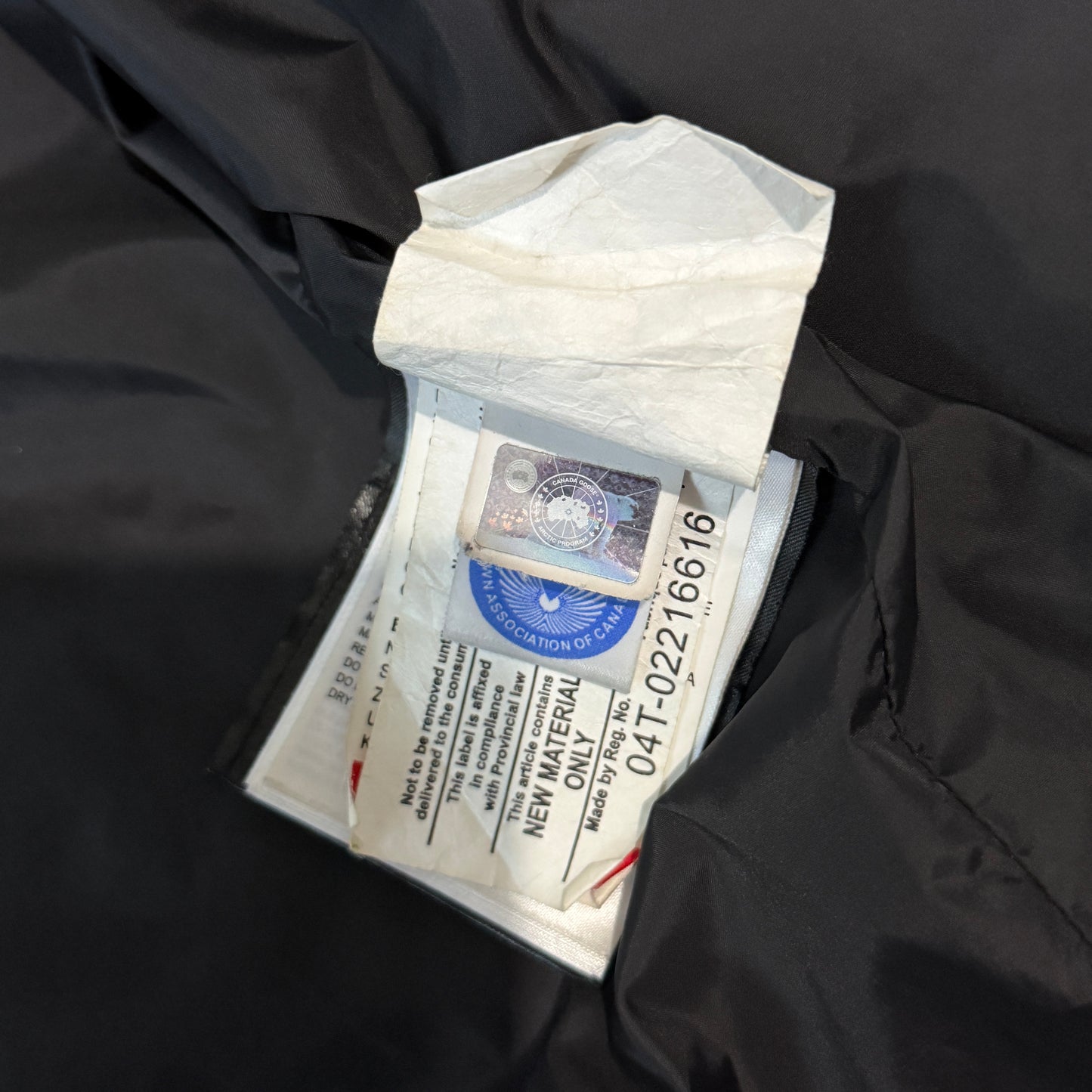 Canada Goose Abstract Wyndham Parka Jacket - Small