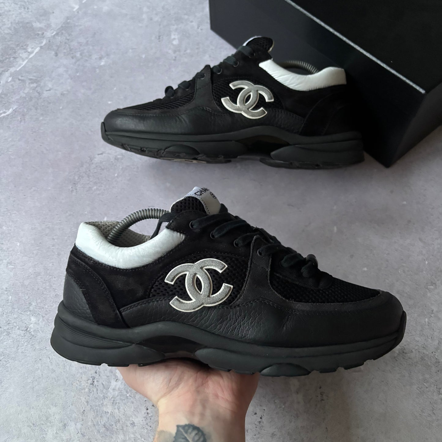 Chanel Runner Trainers - UK 8
