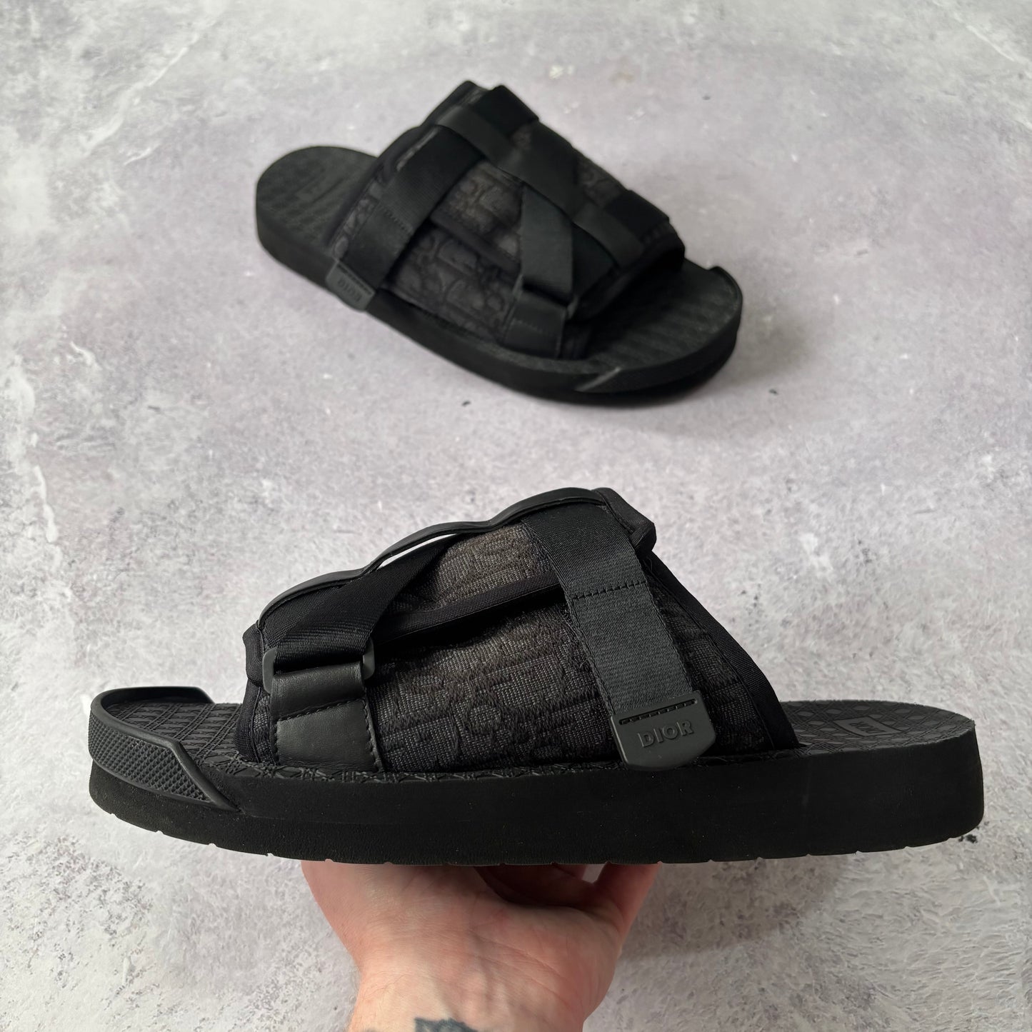 Dior Alpha Sliders - UK 10