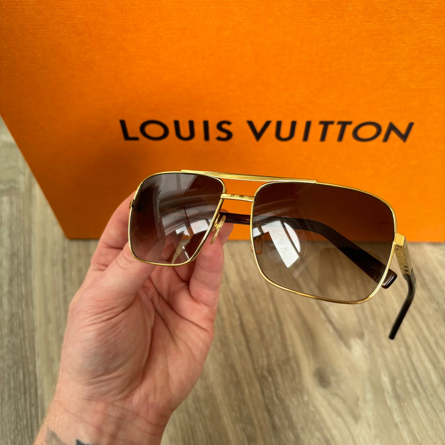 Louis Vuitton Attitude Sunglasses