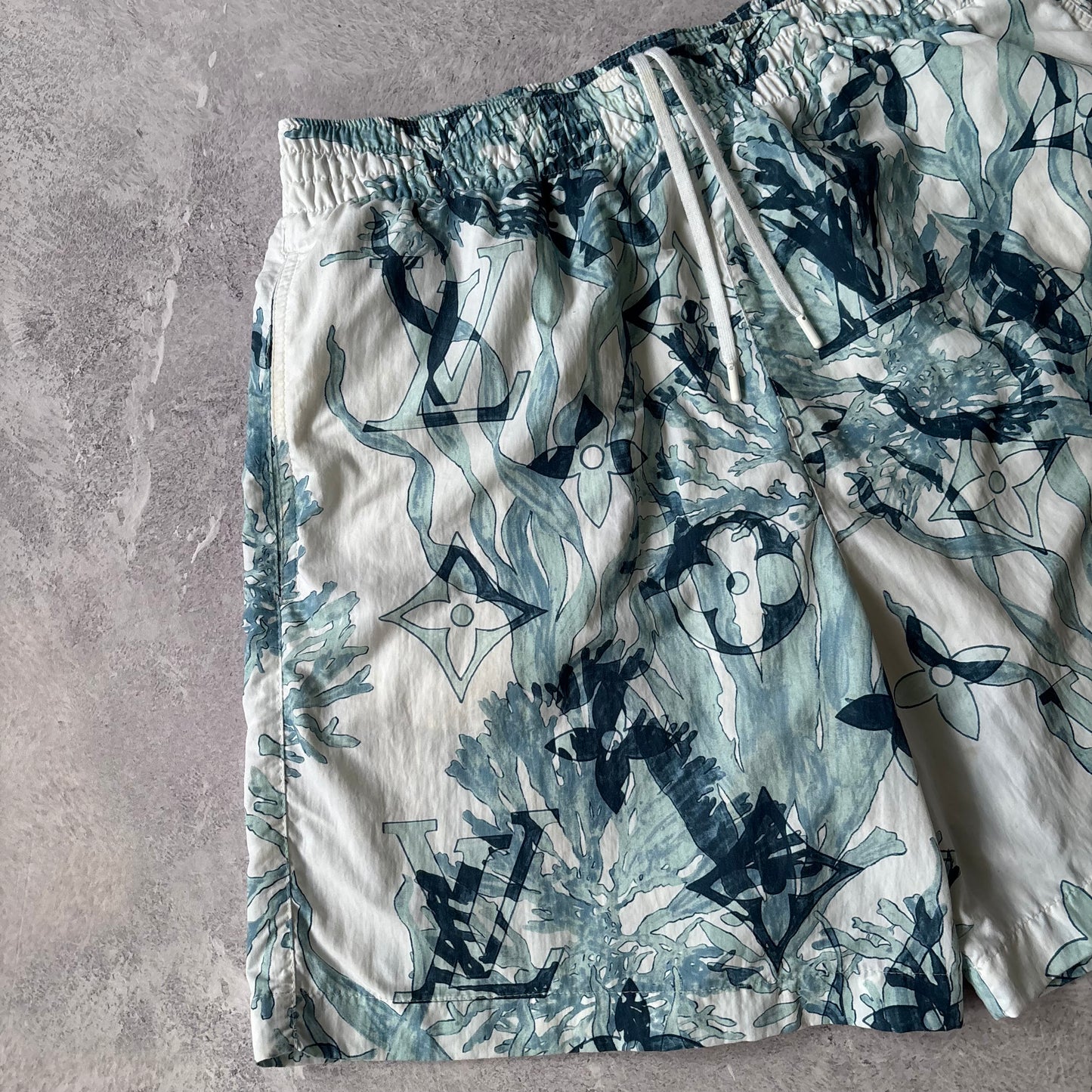 Louis Vuitton Aqua Gardens Swim Shorts - Medium