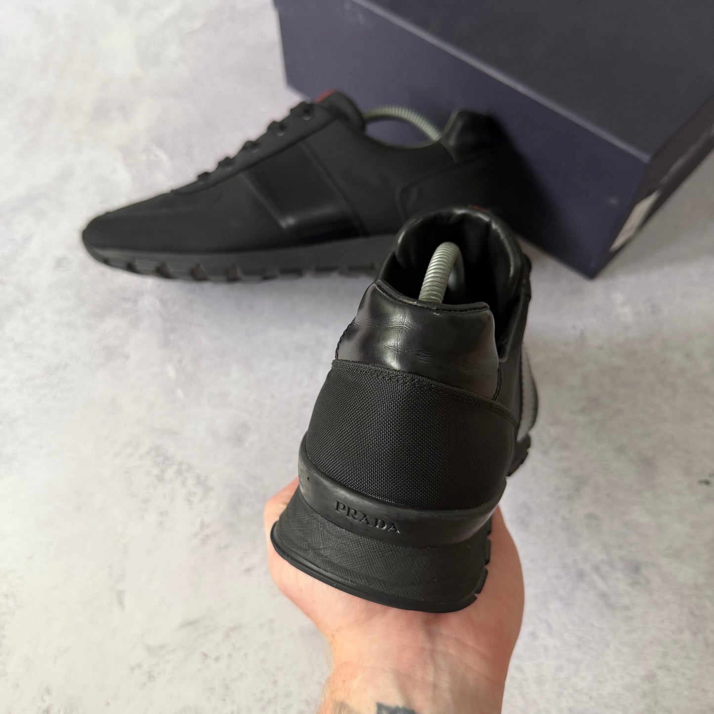 Prada Runner Trainers - UK 10