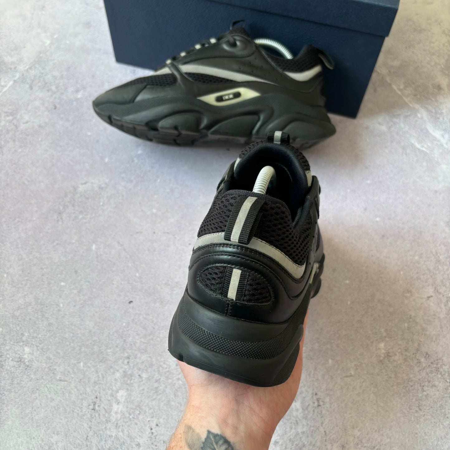 Dior B22 Trainers - UK 8