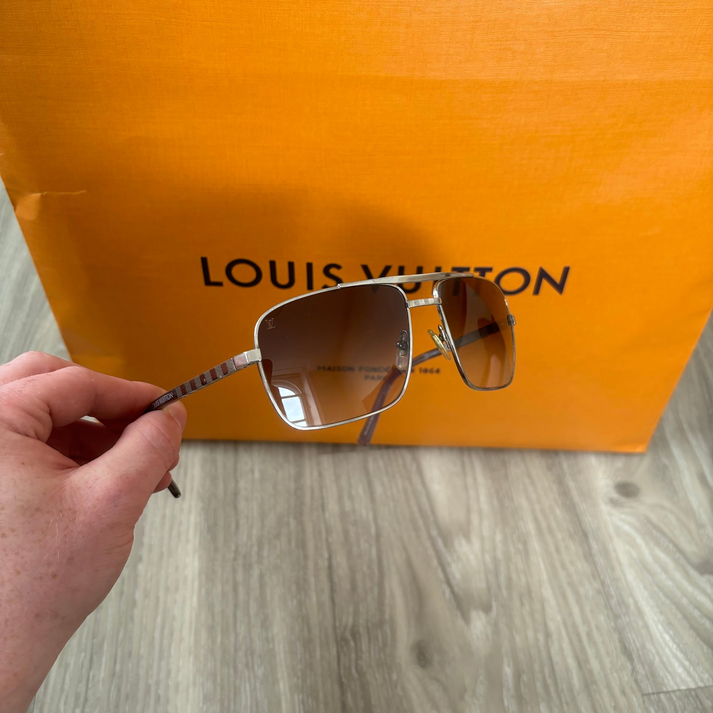 Louis Vuitton Attitude Sunglasses