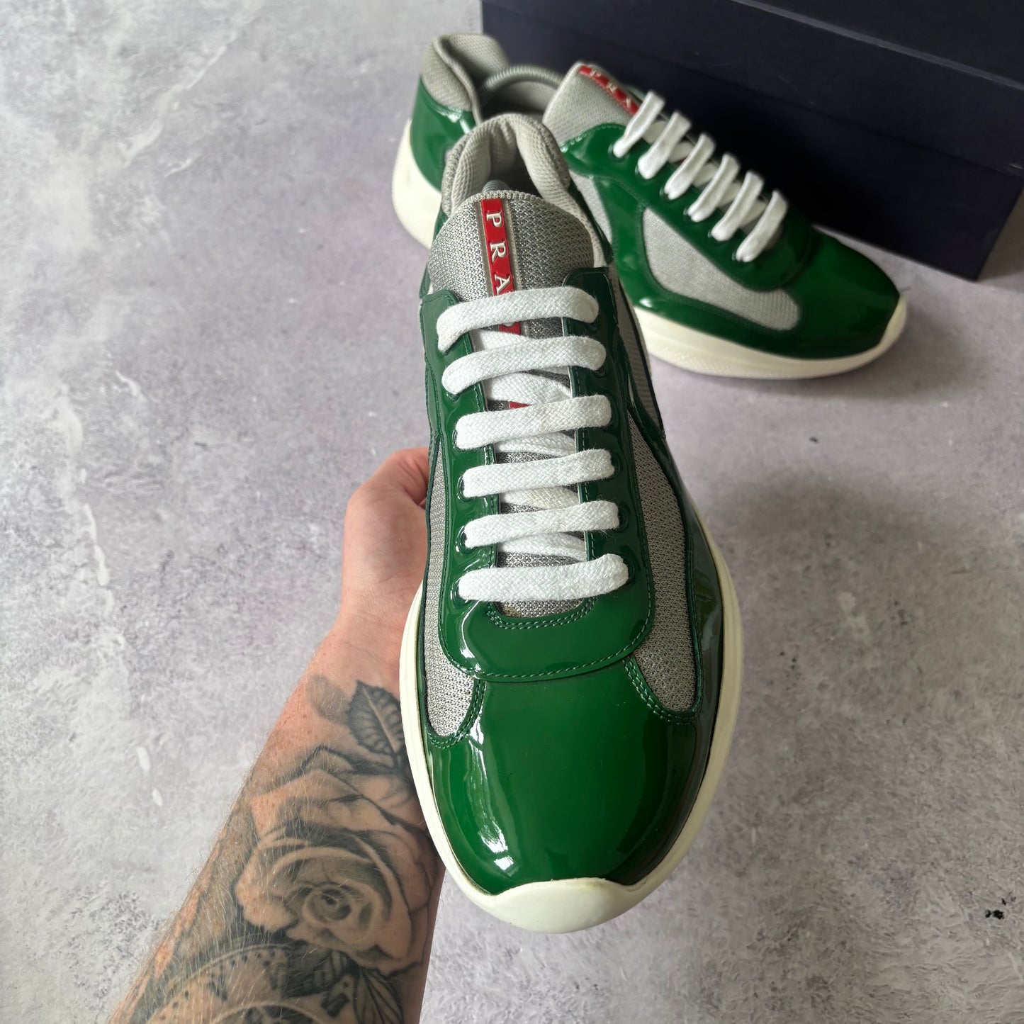Prada America’s Cup Trainers - UK 9.5