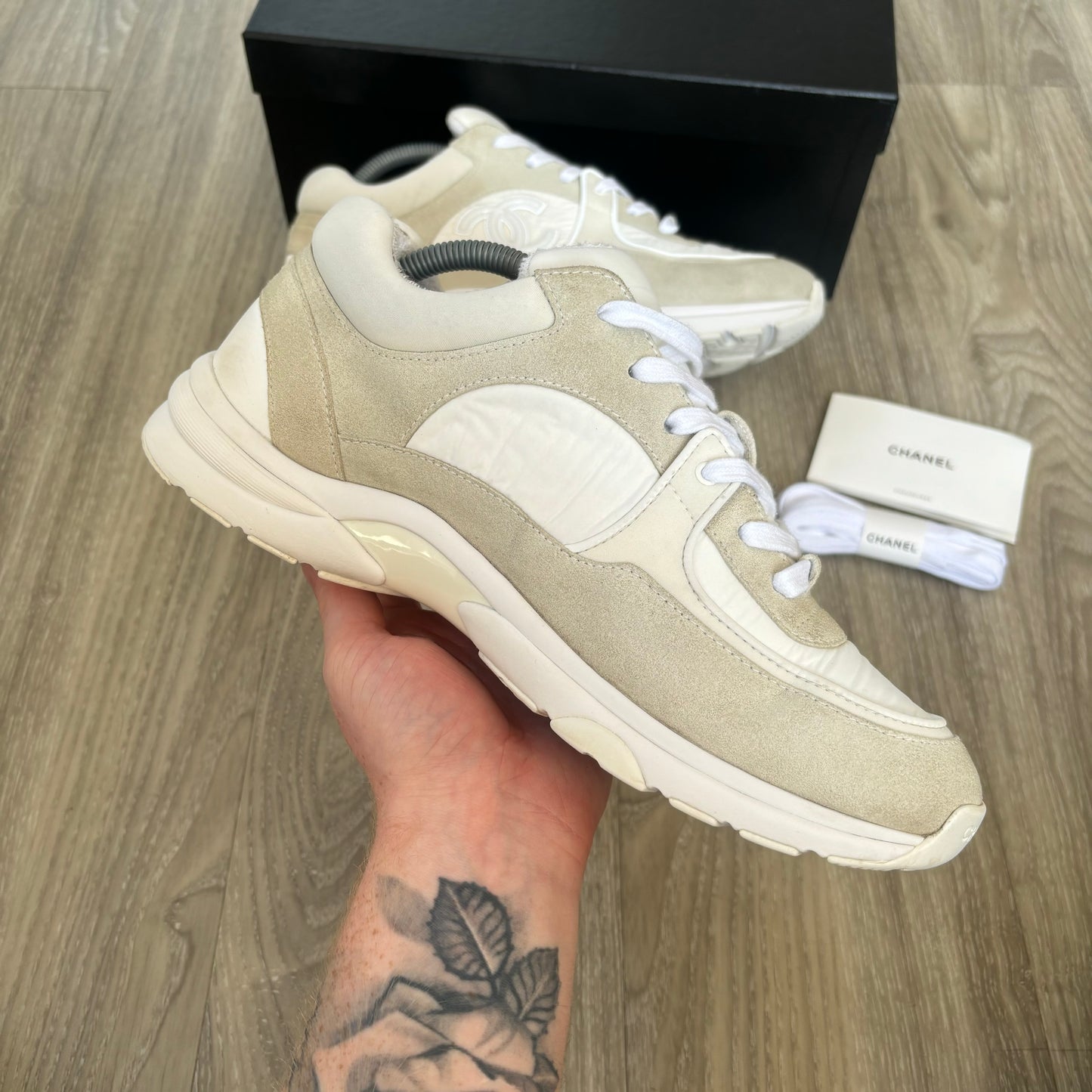 Chanel Runner Trainers UK 9