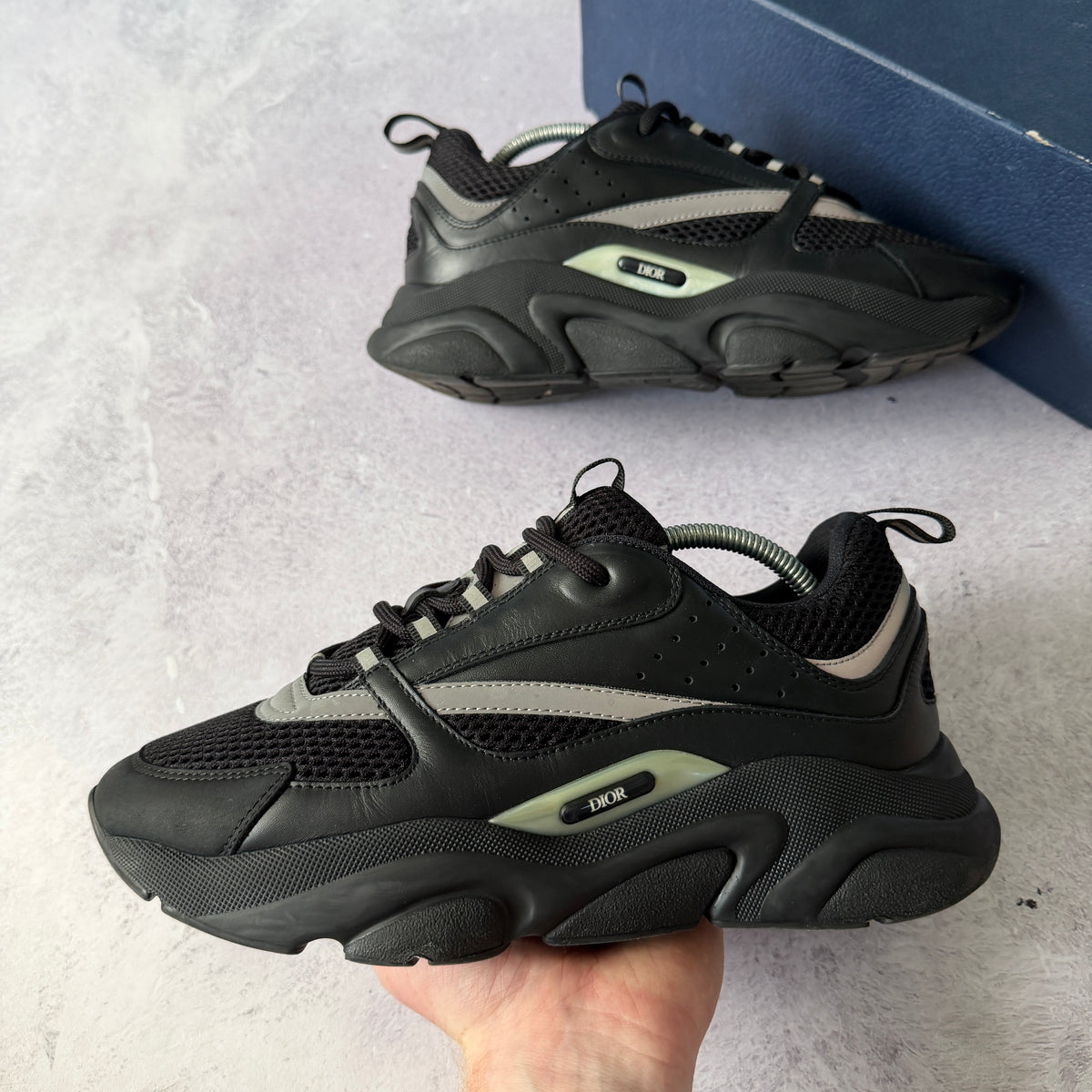 Dior B22 Trainers - UK 8