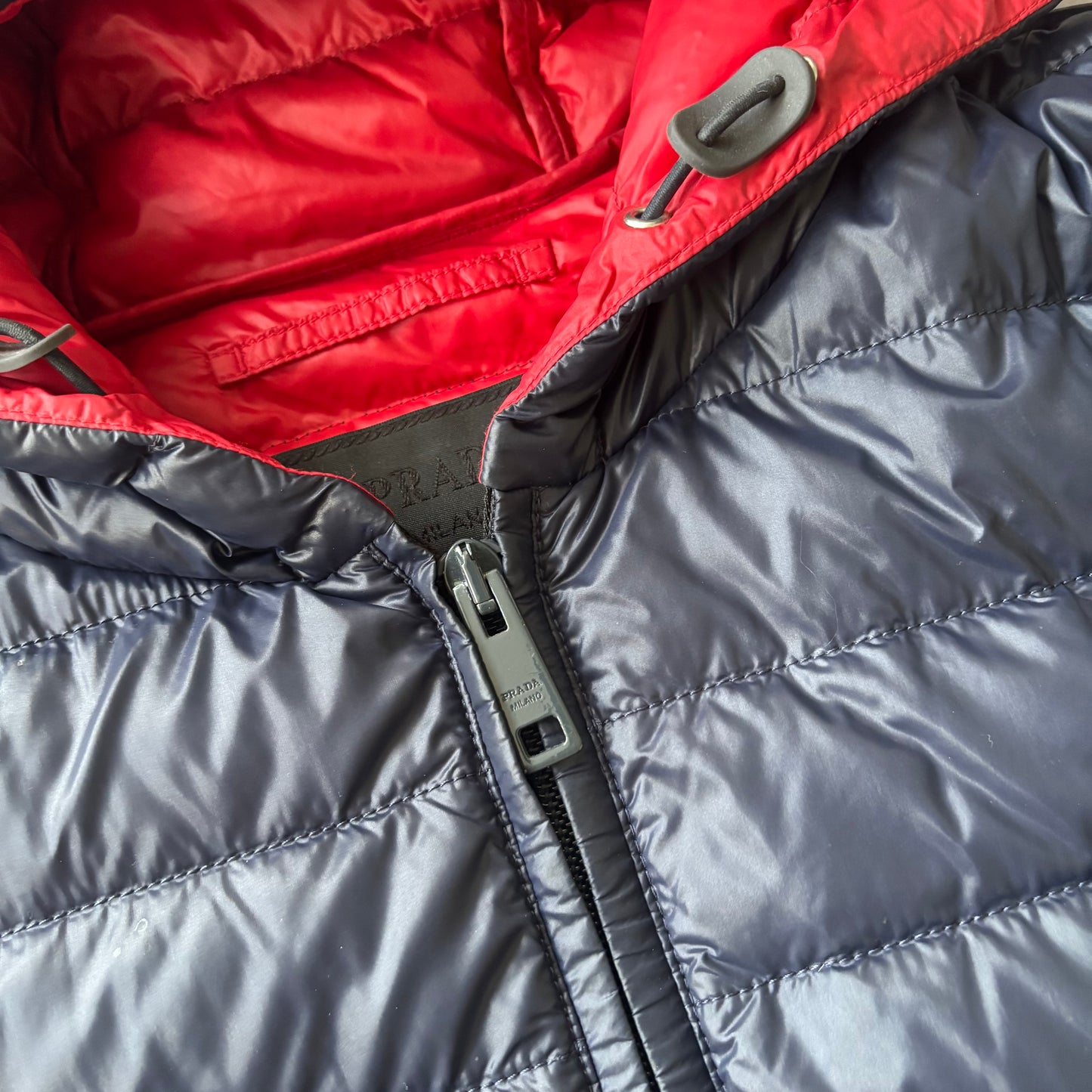 Prada Puffer Jacket - Fits Small/Medium