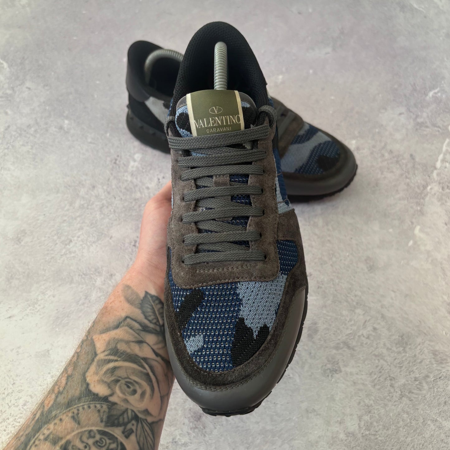 Valentino Rockrunner Trainers - UK 7.5