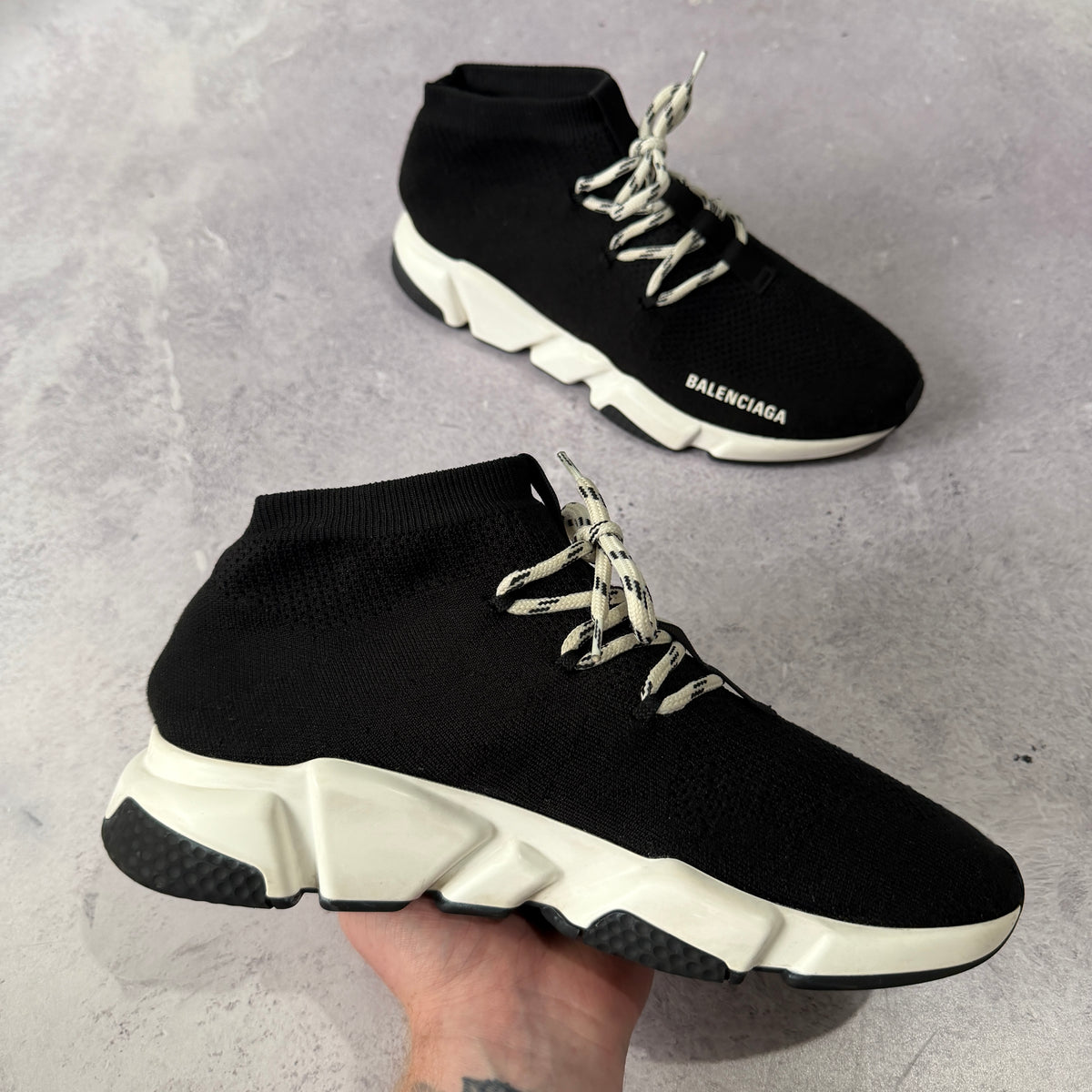 Balenciaga Speed Laced Trainers - Fits UK 8
