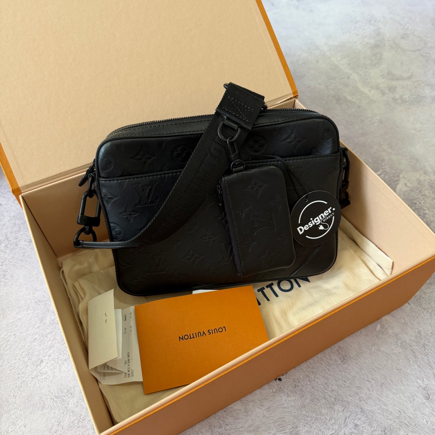 Louis Vuitton Duo Messenger Bag