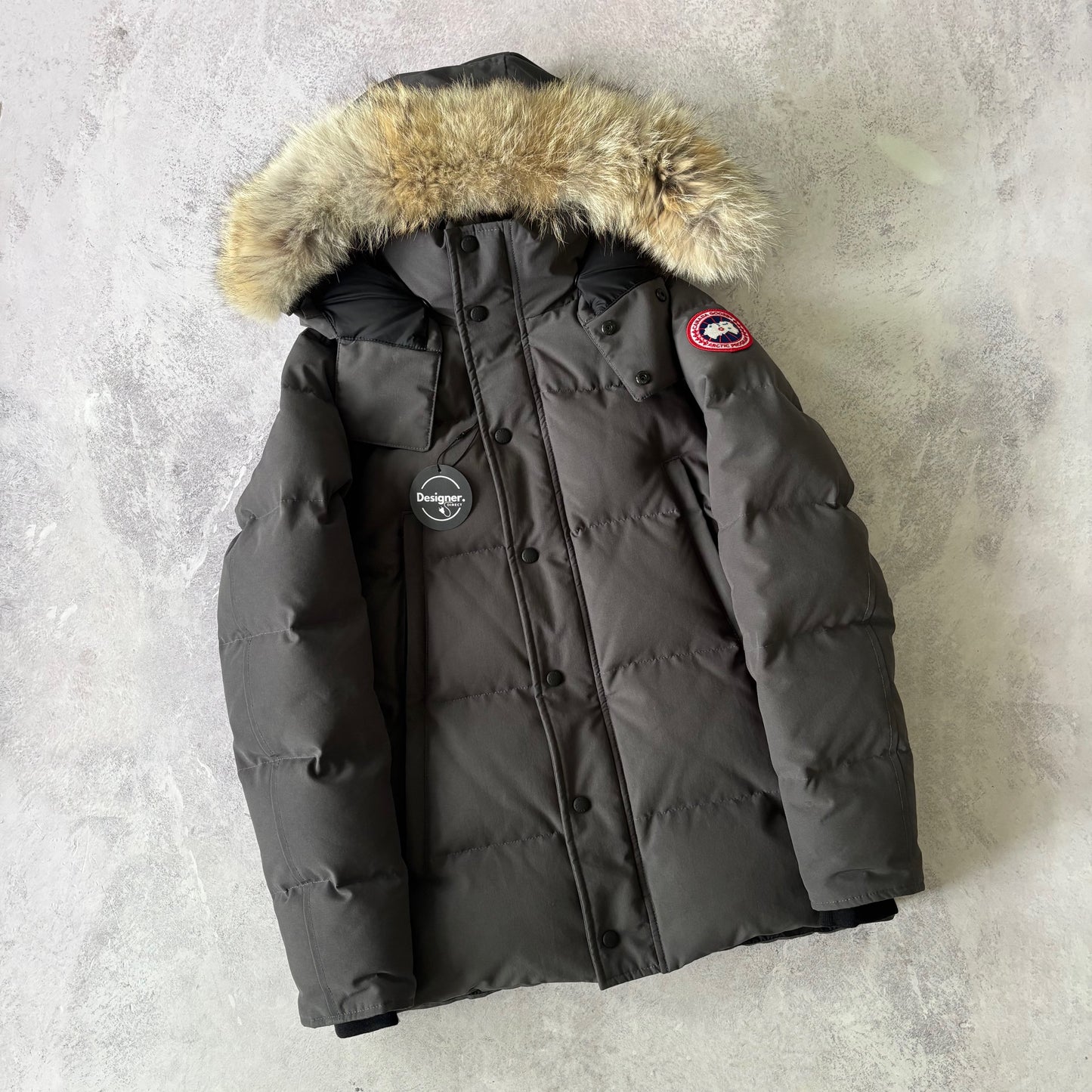 Canada Goose Wyndham Parka Jacket - Small