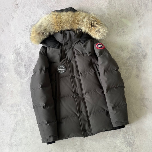 Canada Goose Wyndham Parka Jacket - Small
