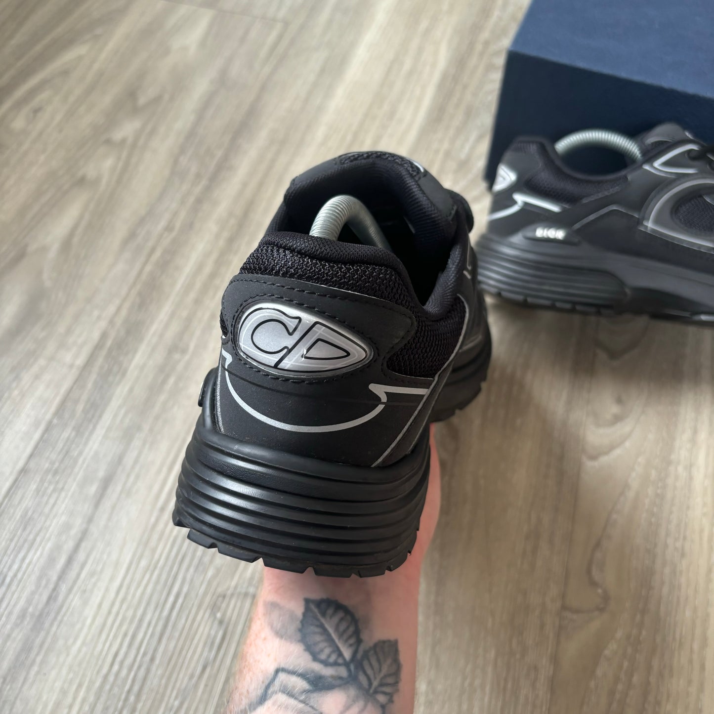 Dior B30 Trainers UK 8.5