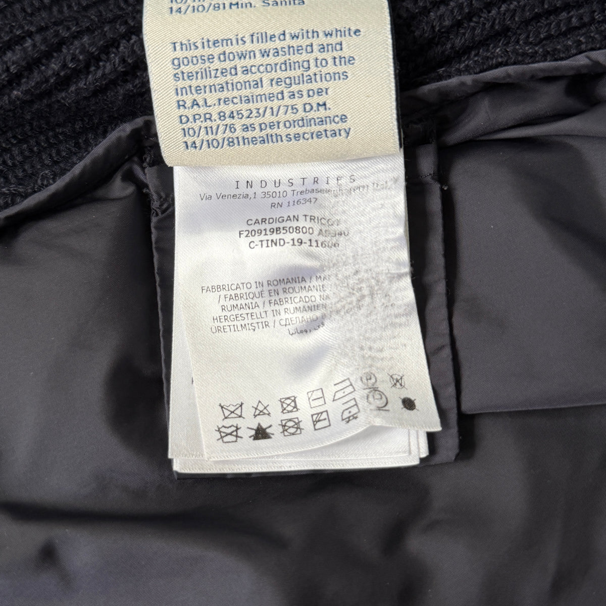 Moncler Tricot Jacket - Small