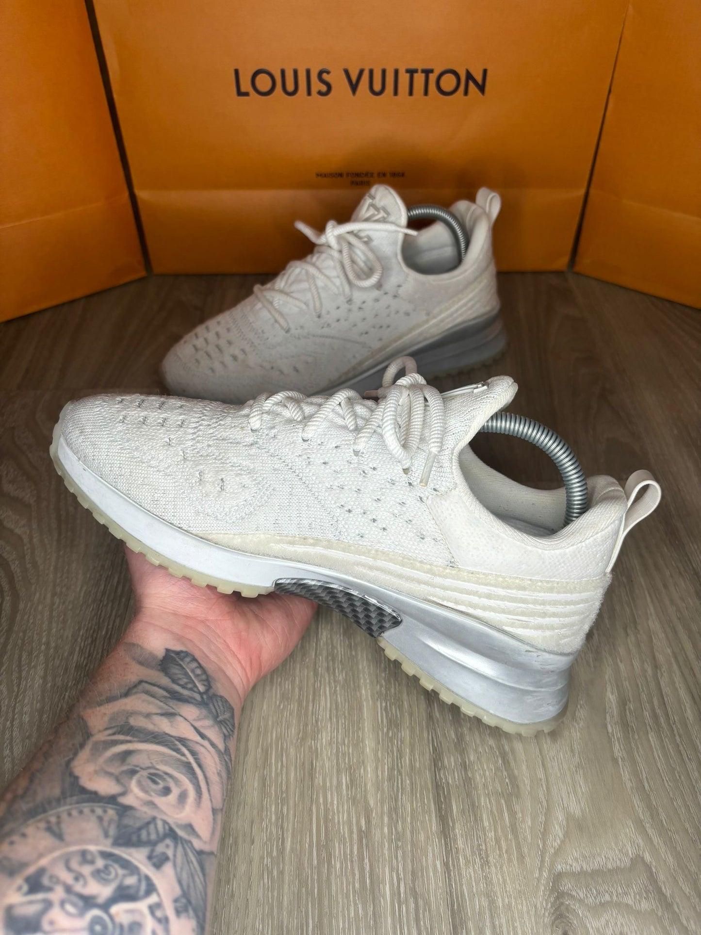 Louis Vuitton VNR Trainers UK 6