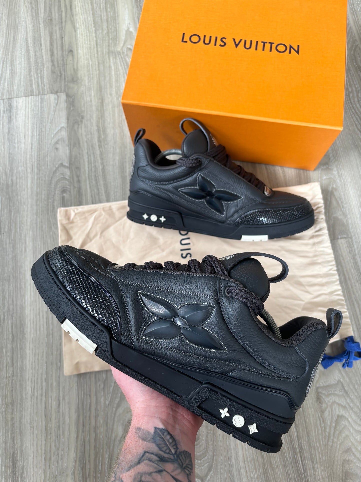 Louis Vuitton Skate Sneakers UK 11