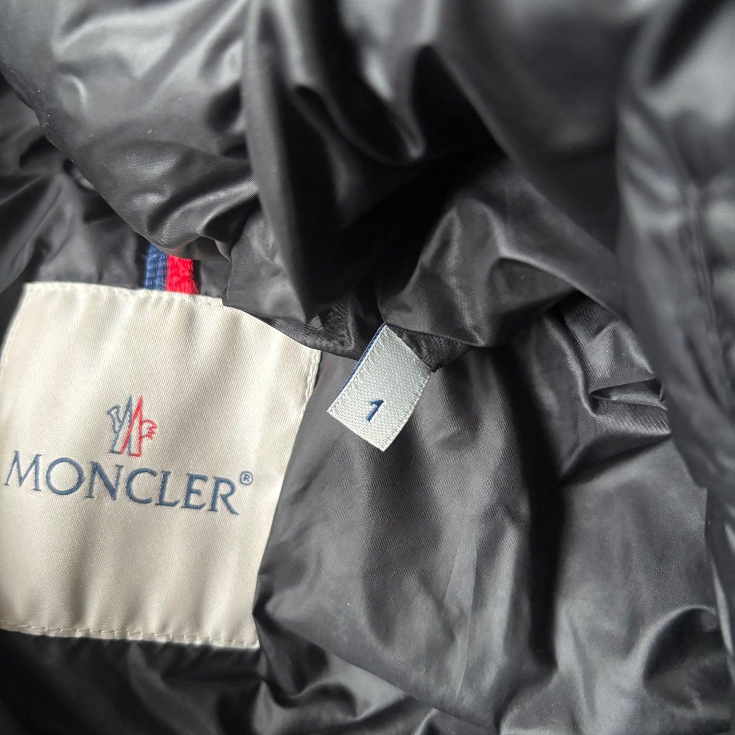 Moncler Morane Puffer Jacket - Size 1