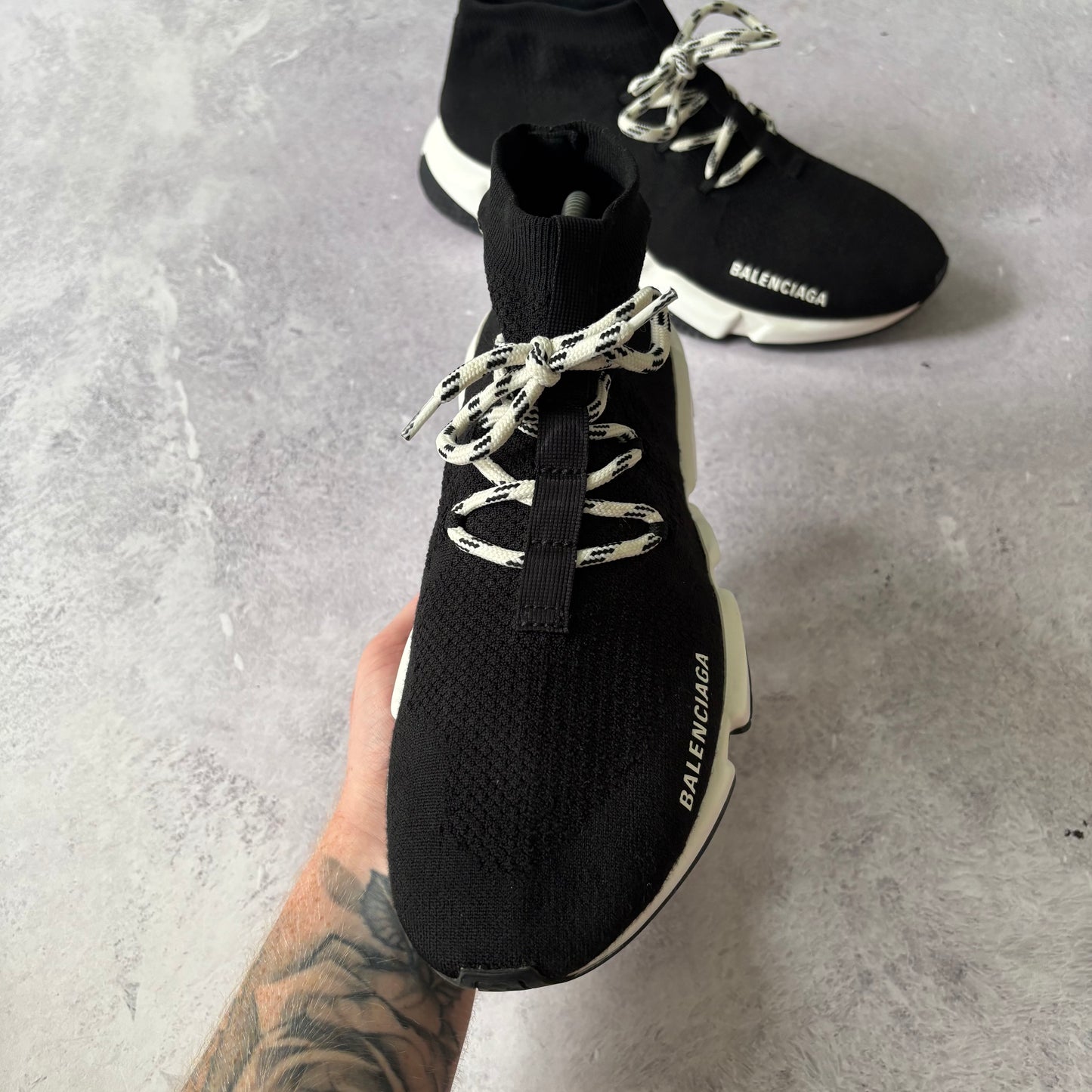 Balenciaga Speed Laced Trainers - Fits UK 8