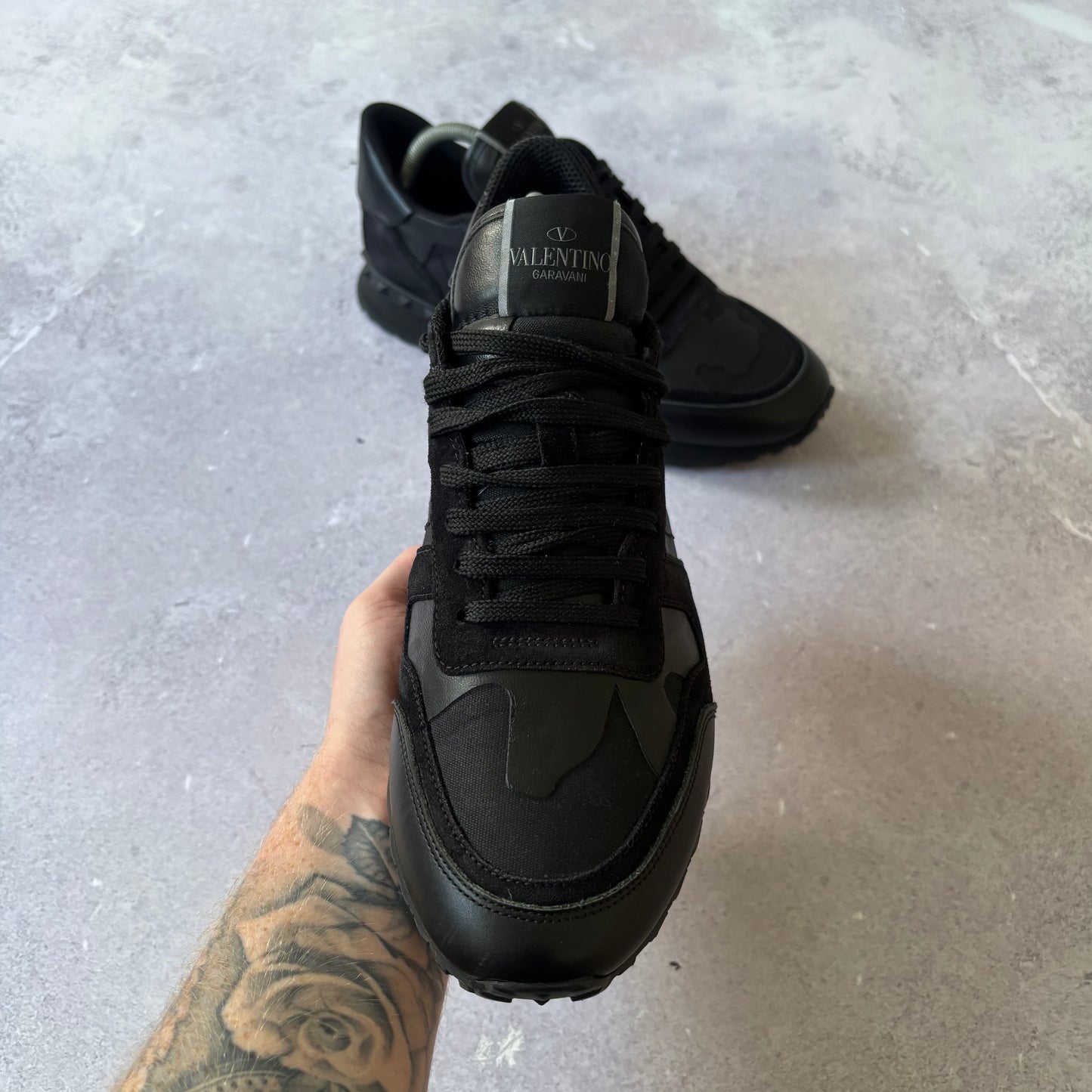 Valentino Rockrunner Trainers - Fits UK 7.5