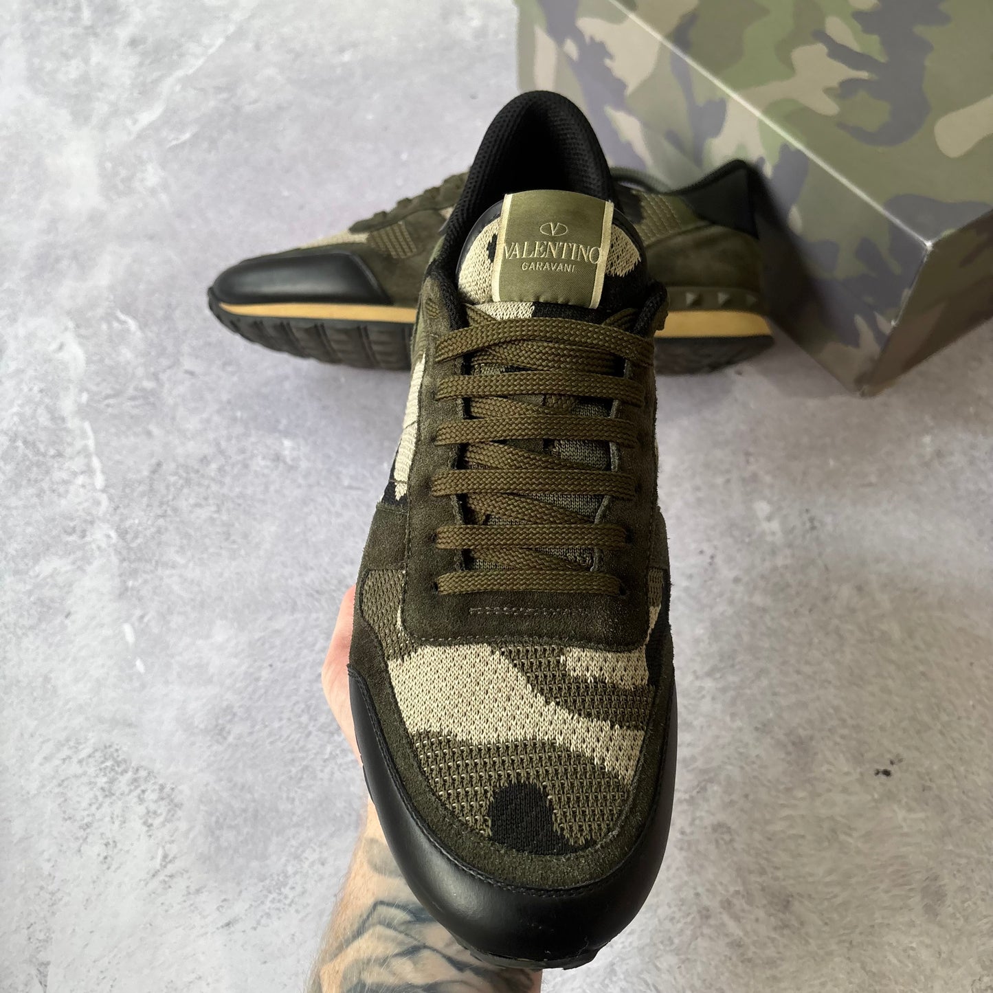 Valentino Rockrunner Trainers - UK 10