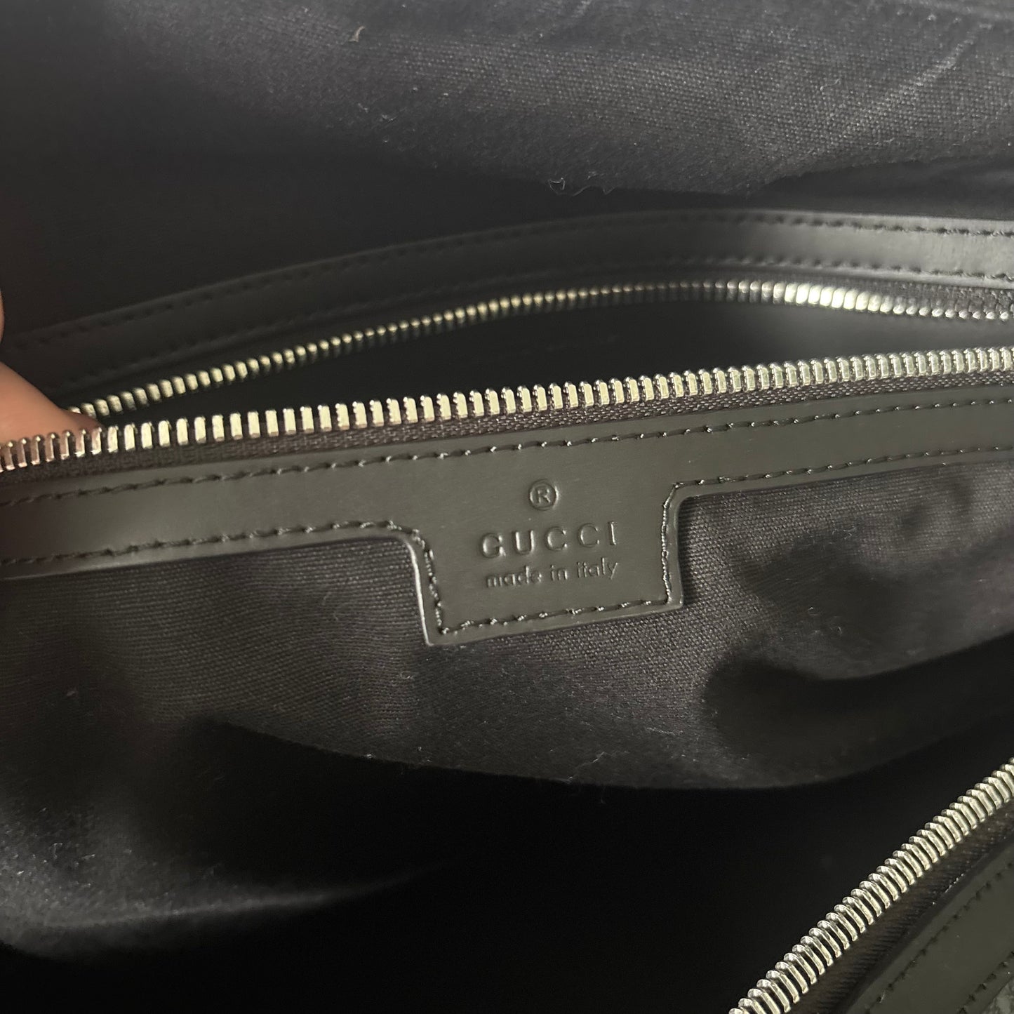 Gucci Duffle Bag Large
