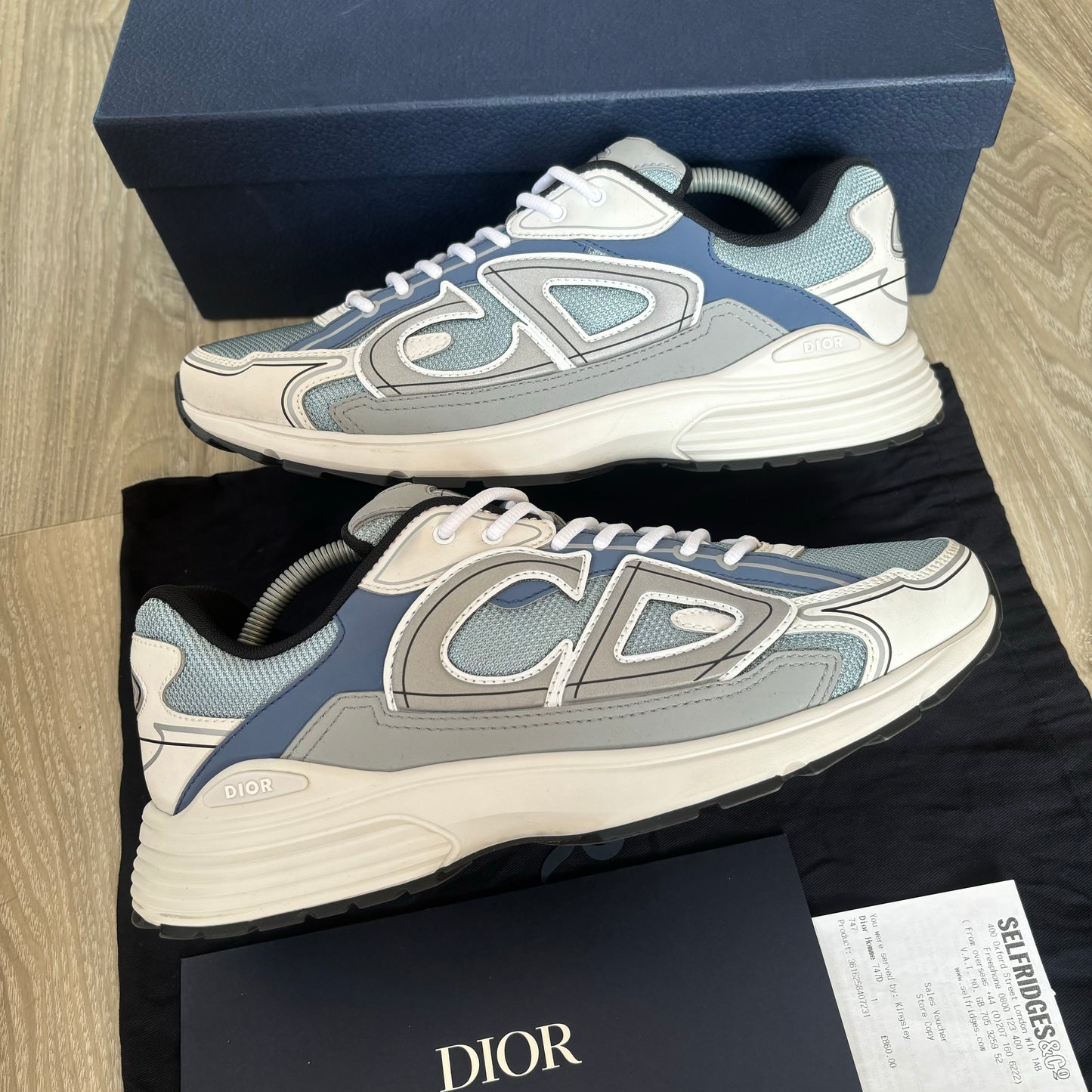 Dior B30 Trainers UK 11